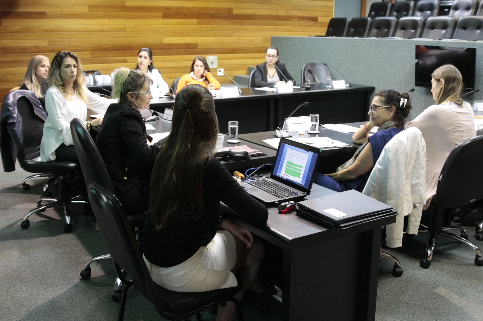 Reunião da Comissão Mista de Certificação de Responsabilidade Social.
