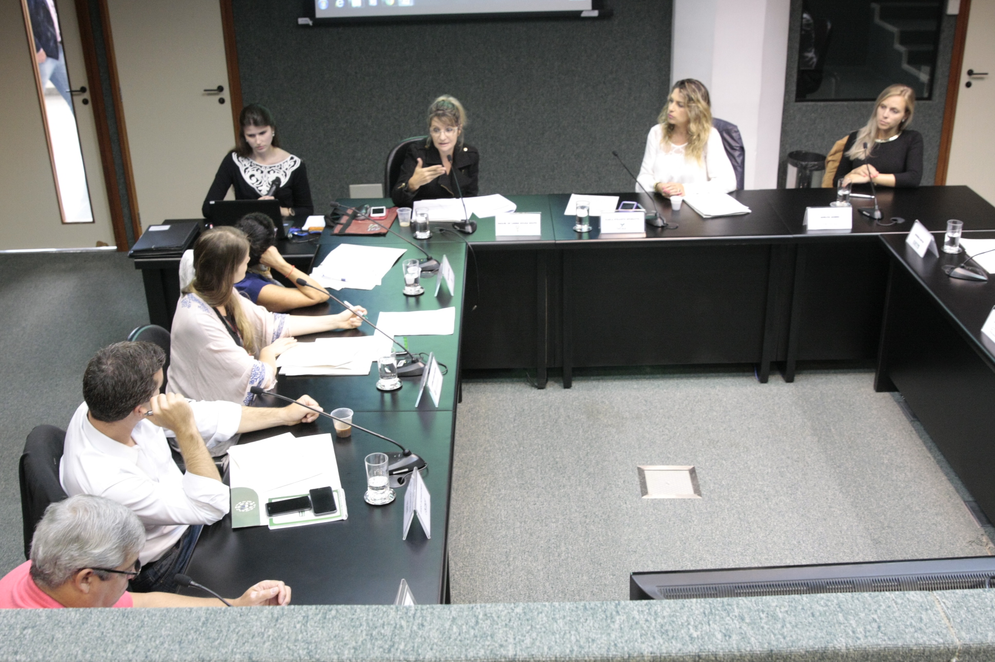 Reunião da Comissão Mista de Certificação de Responsabilidade Social.
