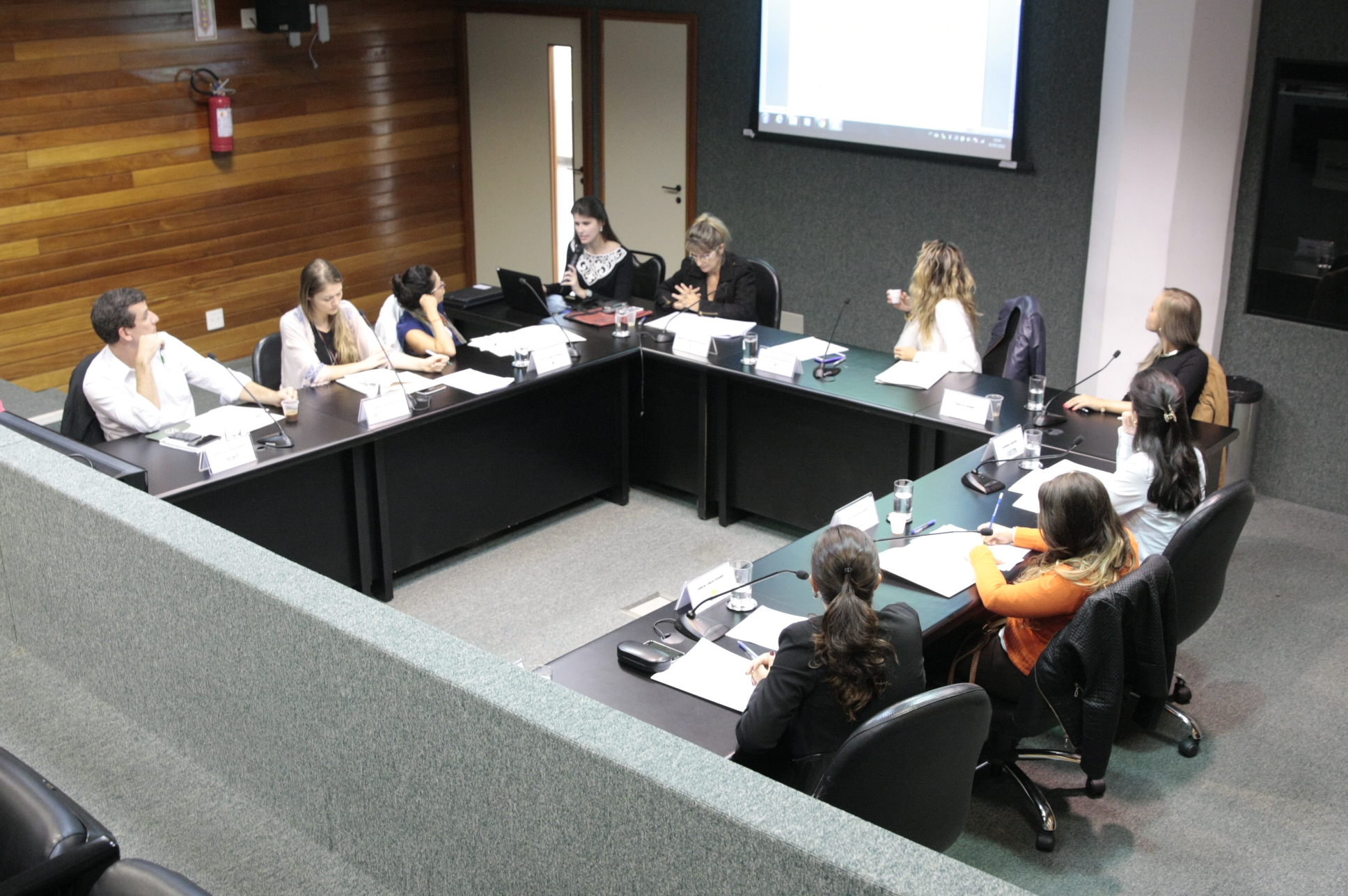 Reunião da Comissão Mista de Certificação de Responsabilidade Social.