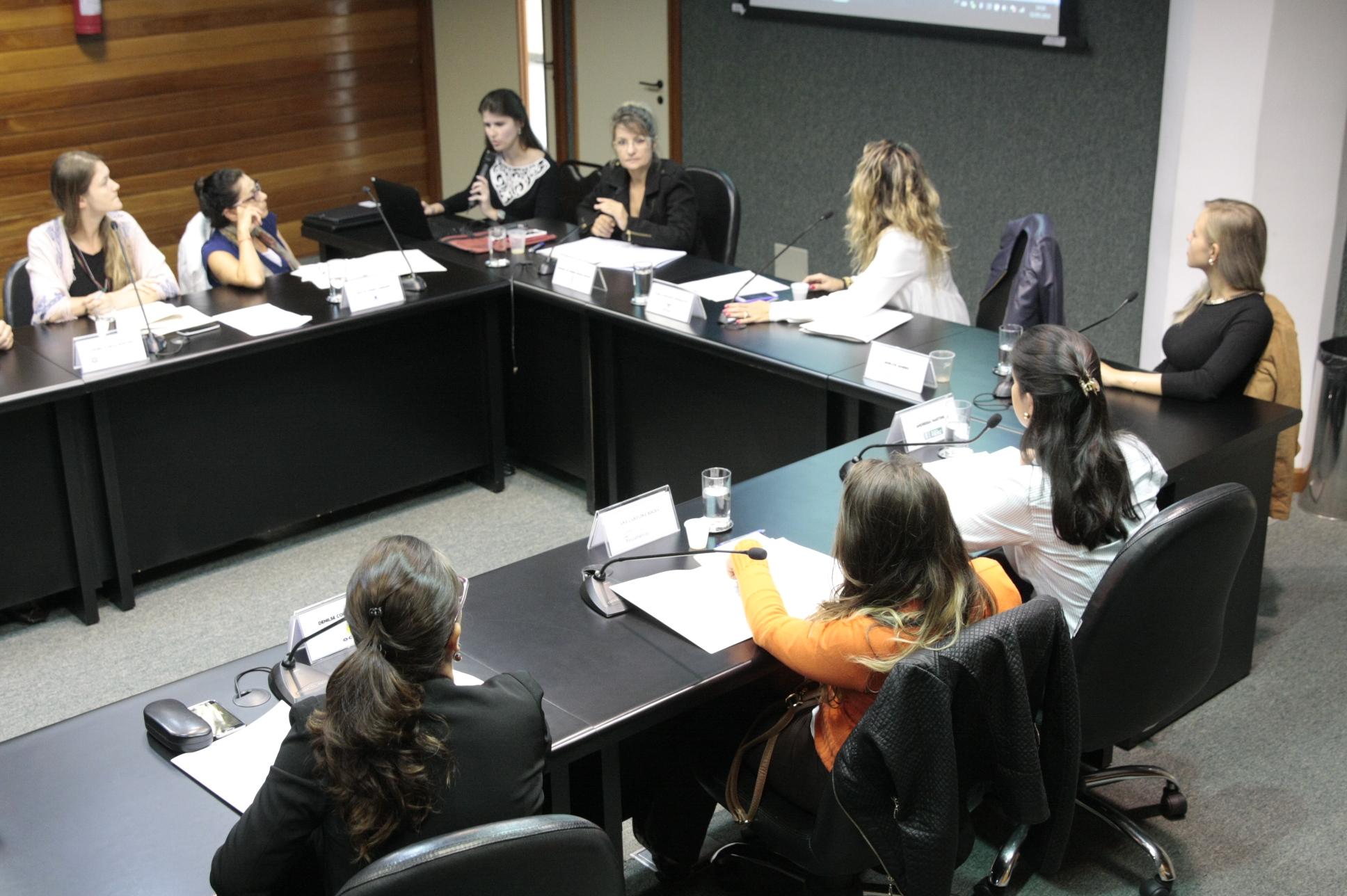 Reunião da Comissão Mista de Certificação de Responsabilidade Social.
