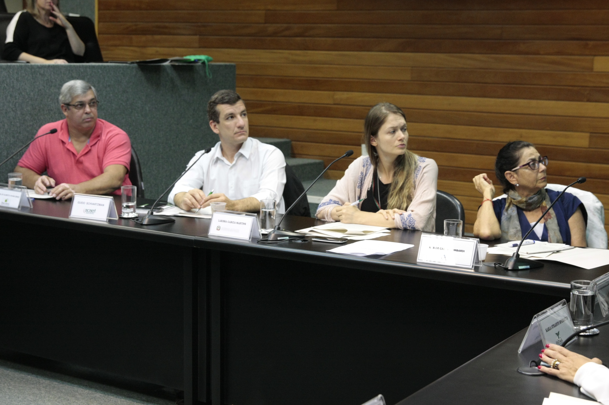 Reunião da Comissão Mista de Certificação de Responsabilidade Social.