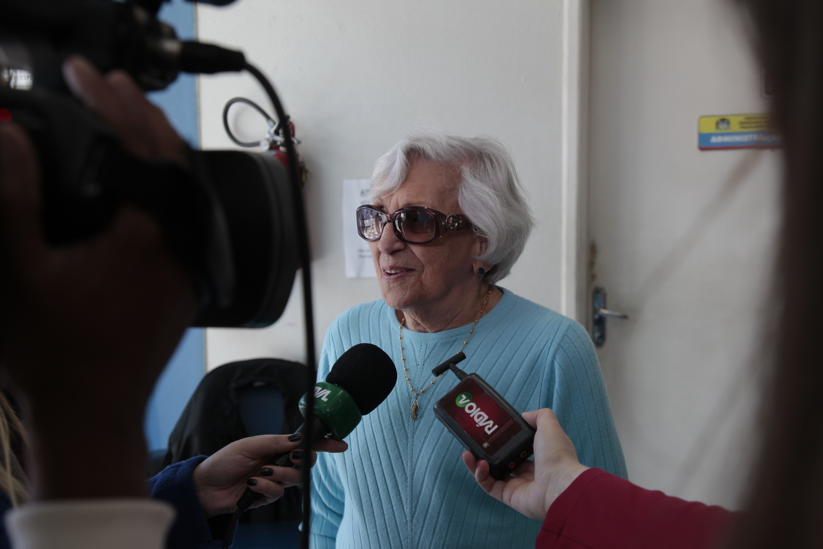 Esmeralda Rosa. Vacina da Gripe