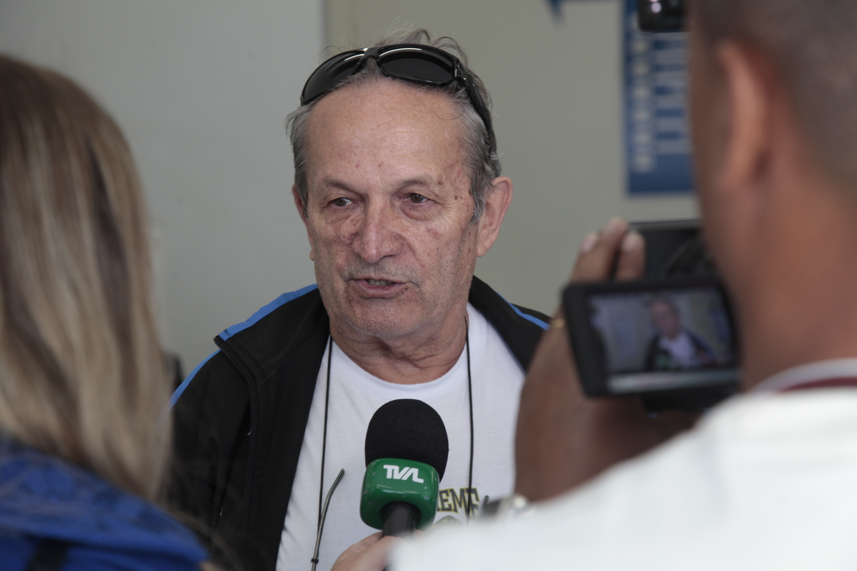 Angelo Luiz Rampaelli. Vacina da Gripe