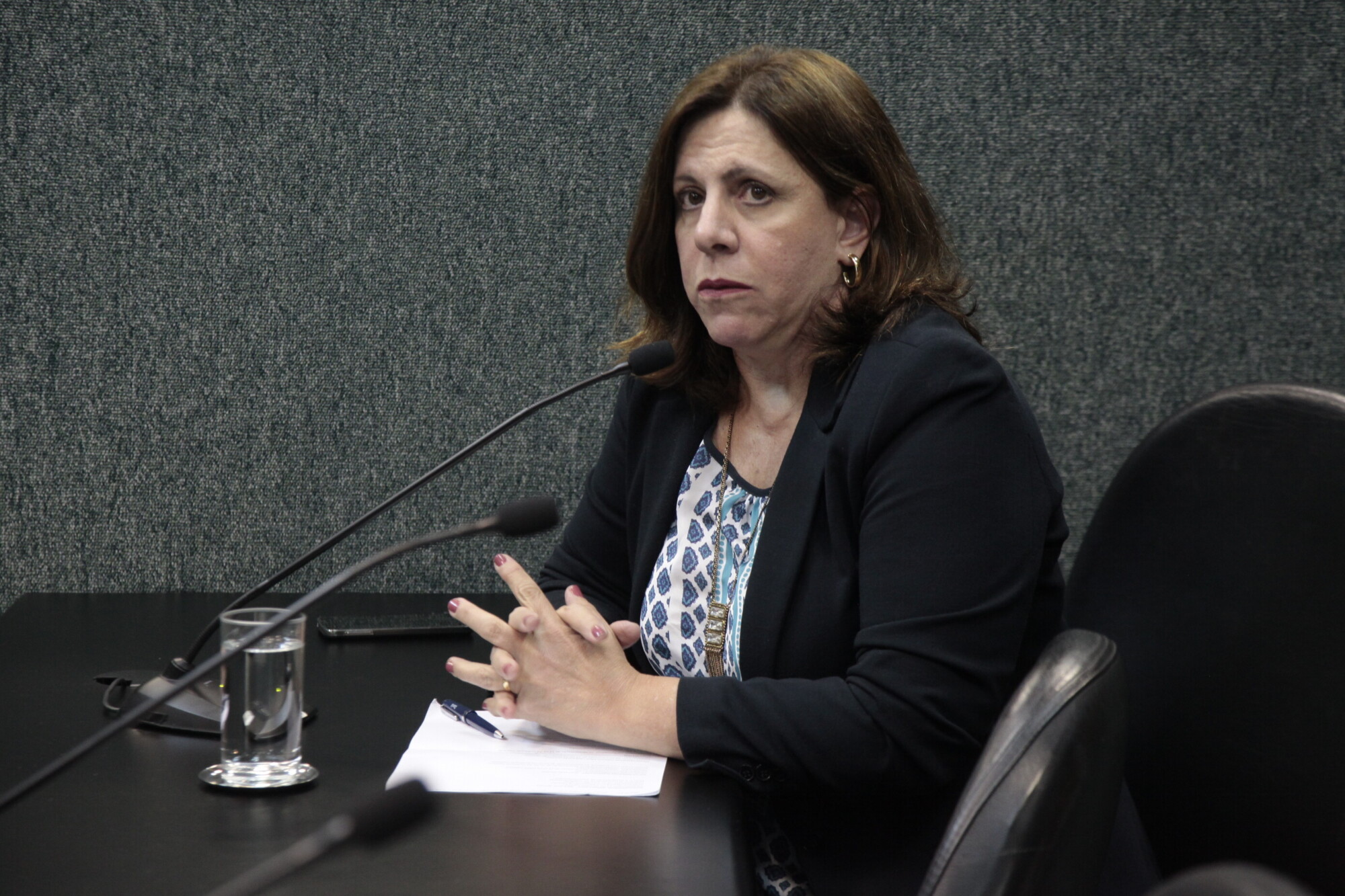 Raquel Bittencourt. diretora da DIVS