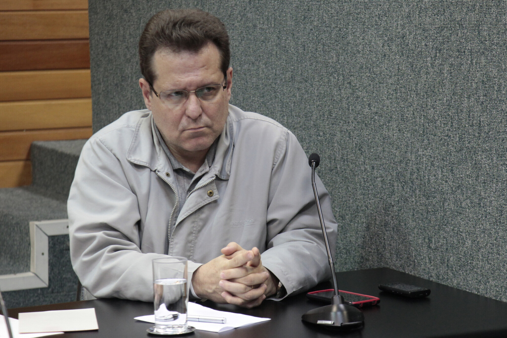 Winston Zomkowski, diretor do Lacen