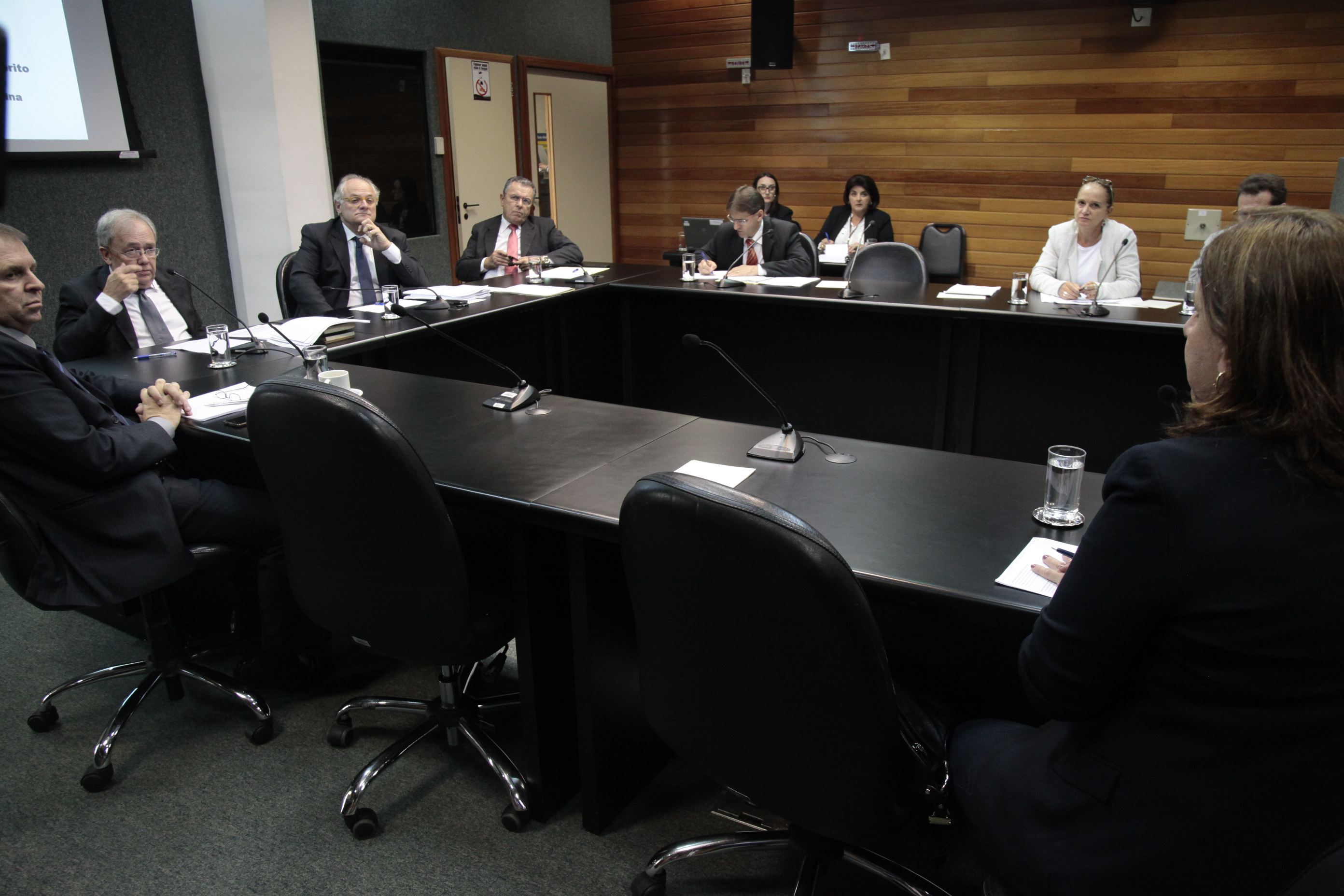 Reunião da CPI dos Medicamentos.