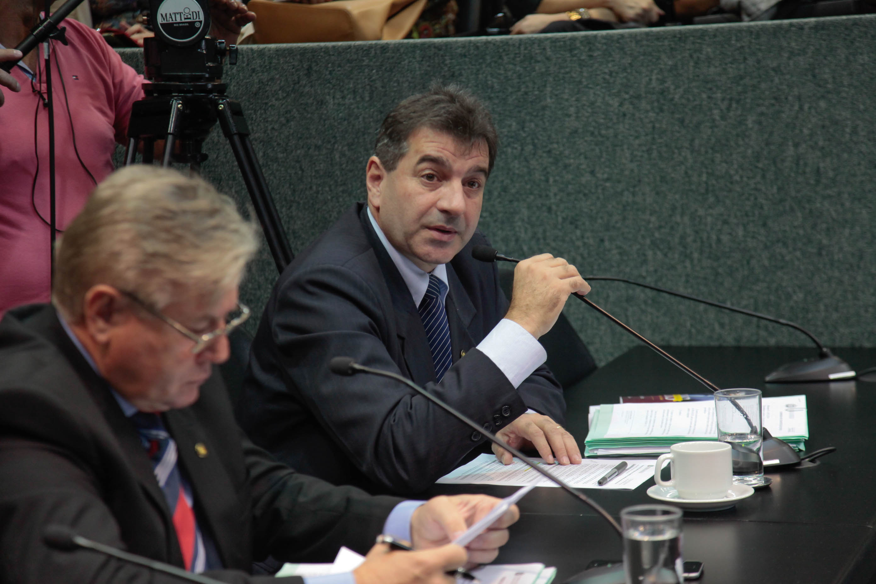 Dep. Valdir Cobalchini (PP). Comissão de Constituição e Justiça