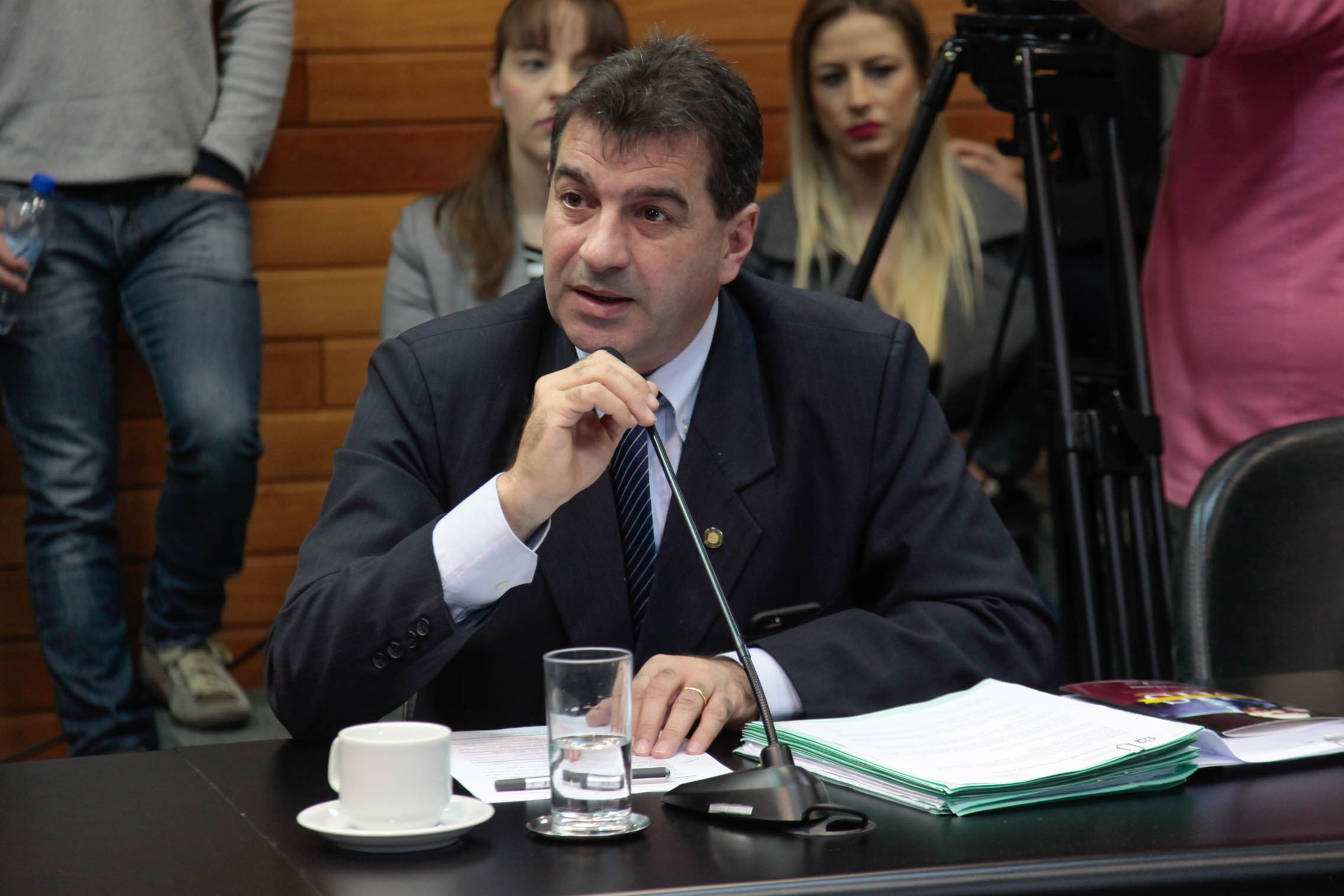 Dep. Valdir Cobalchini (PP). Comissão de Constituição e Justiça