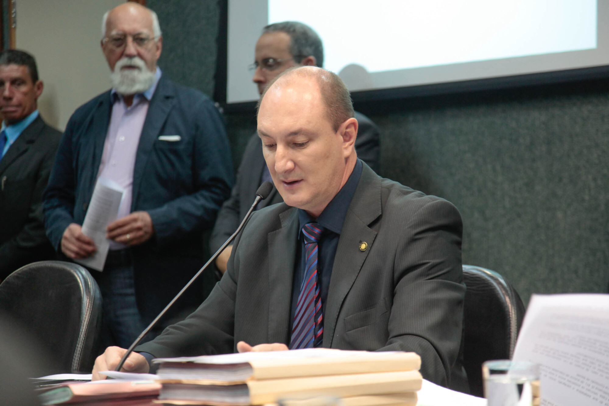 Deputado Mauro de Nadal, presidente da CCJ