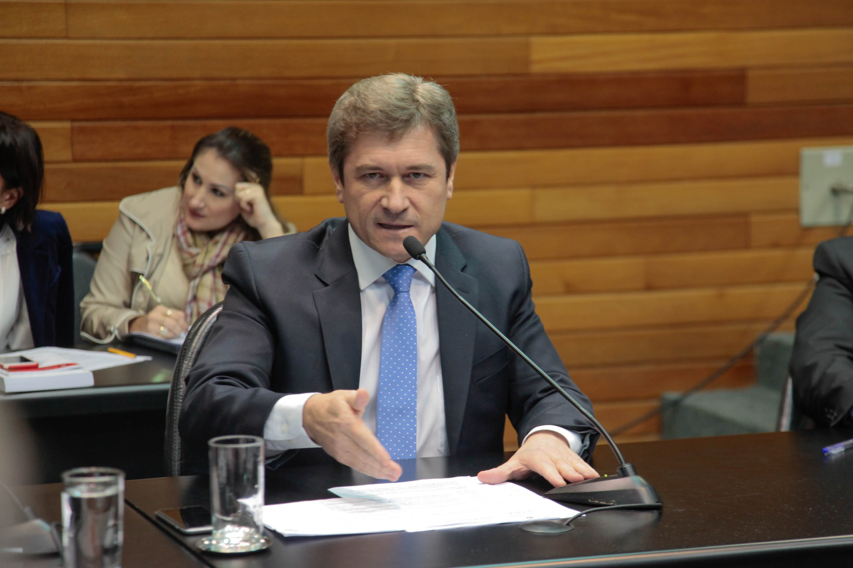 Deputado José Nei Ascari (PSD). Comissão de Constituição e Justiça