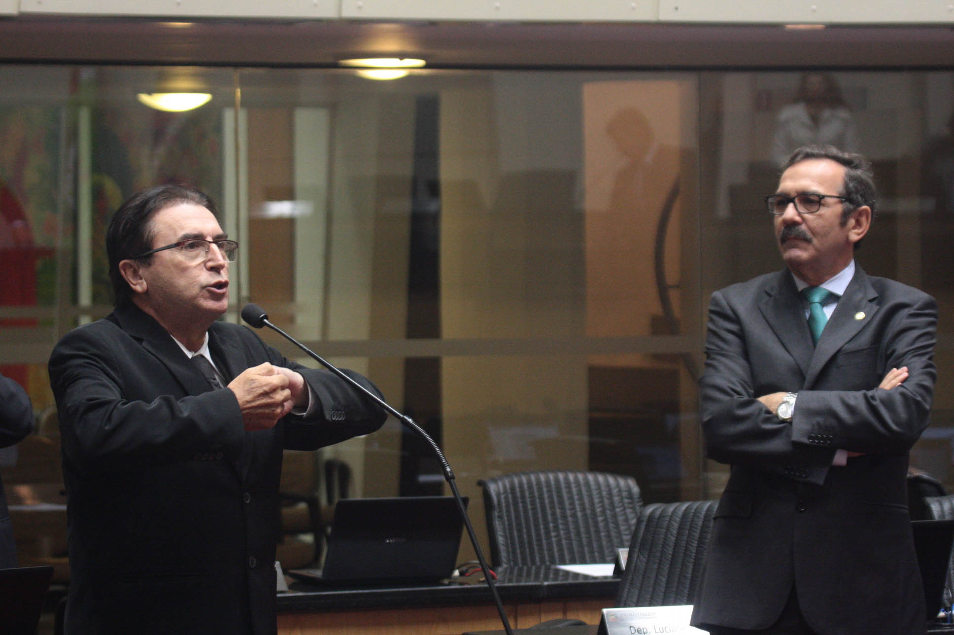 Deputado Antônio Aguiar (PMDB). Sessão Ordinária.