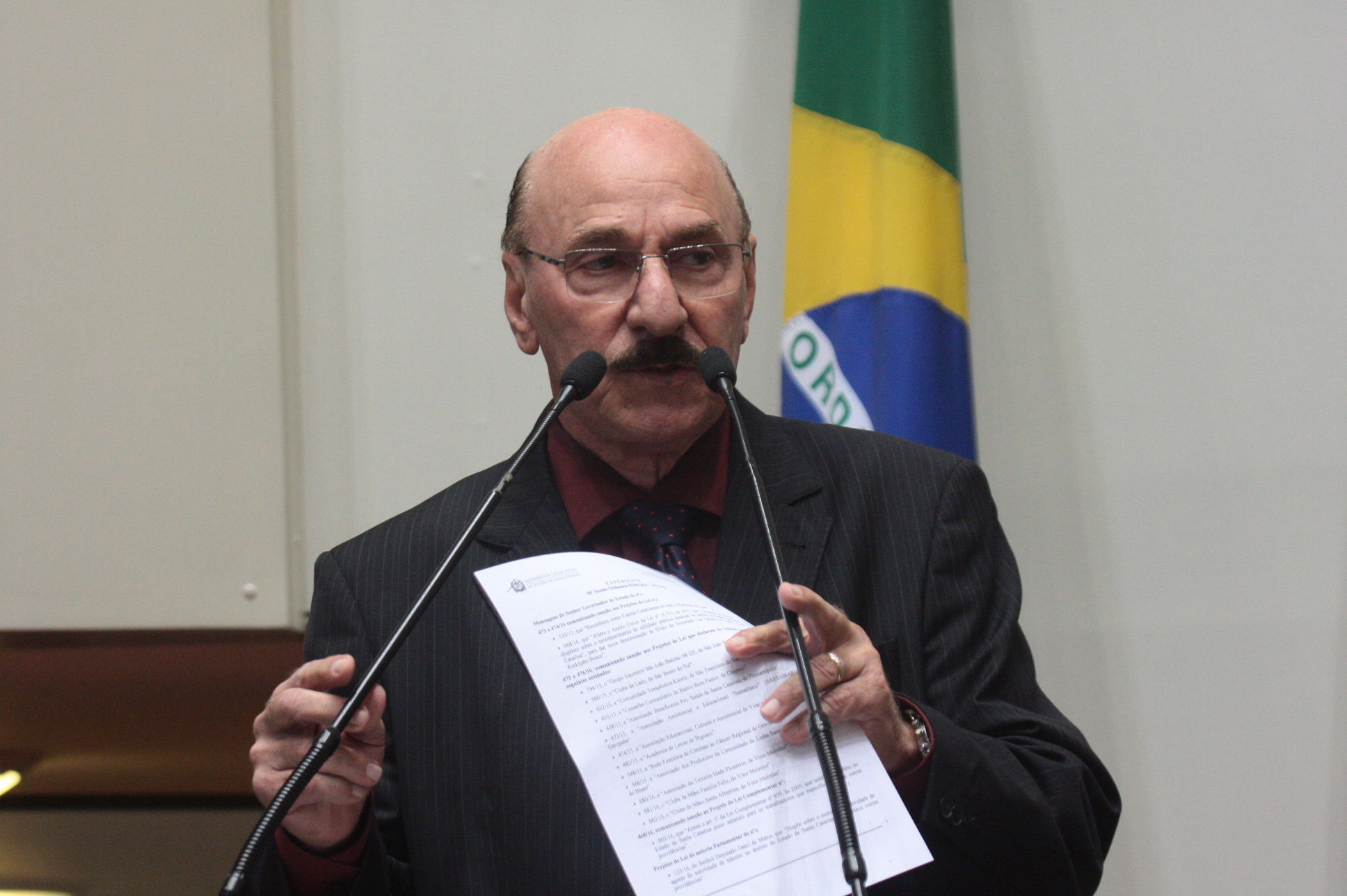 Deputado Manoel Mota (PMDB). Sessão Ordinária.