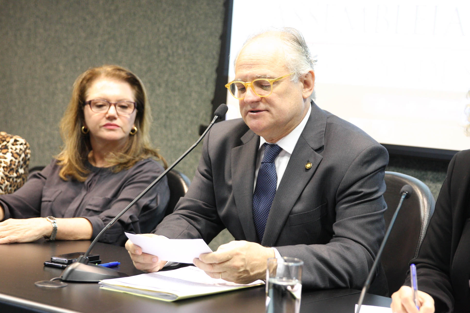 Deputado Vicente Caropreso (PSDB). Comissão da Saúde - Idade Correta para Exame de Mamografia