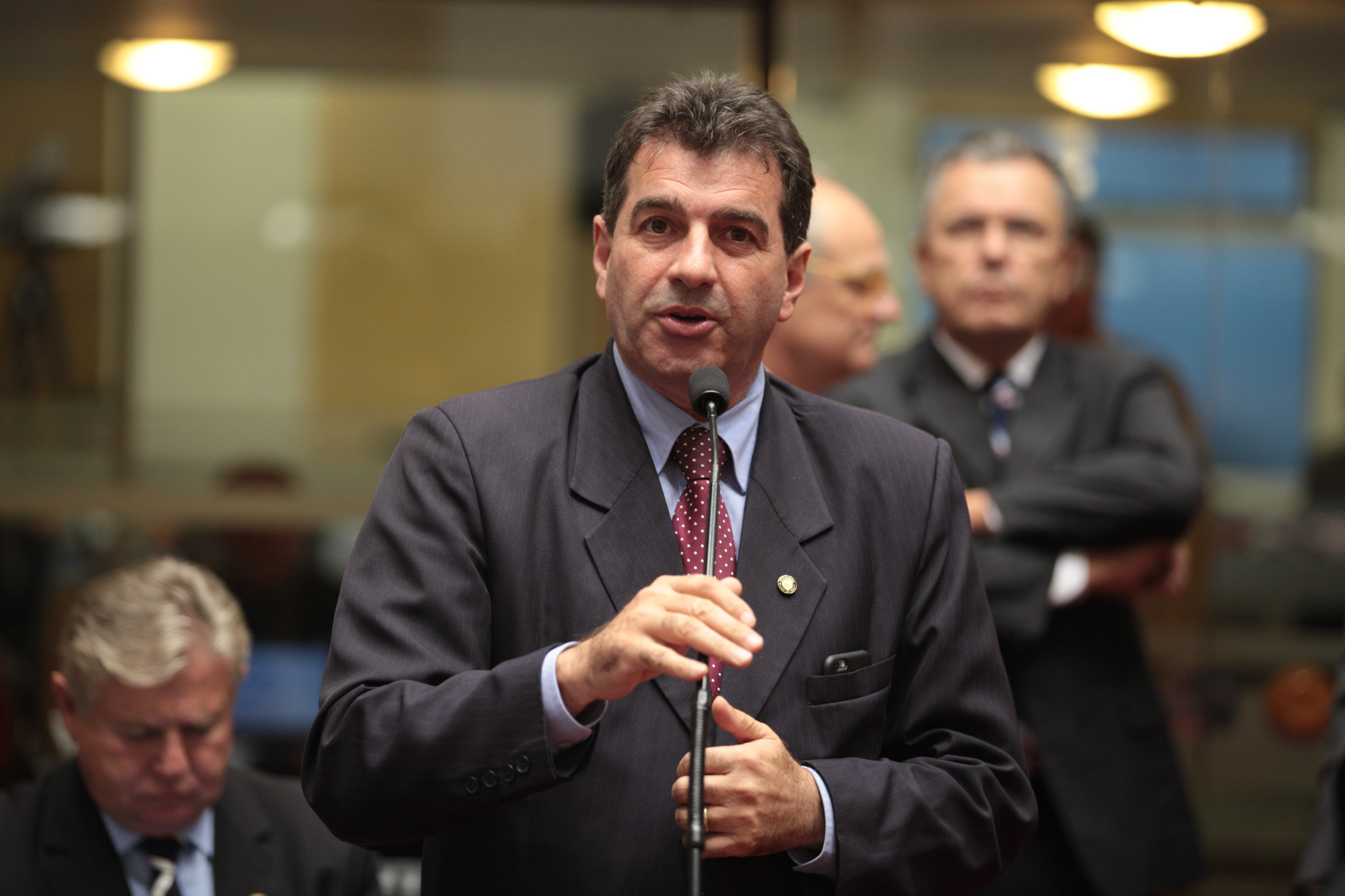 Sessão Ordinária.Deputado Valdir Cobalchini (PMDB). Foto: Solon Soares/ Agência AL