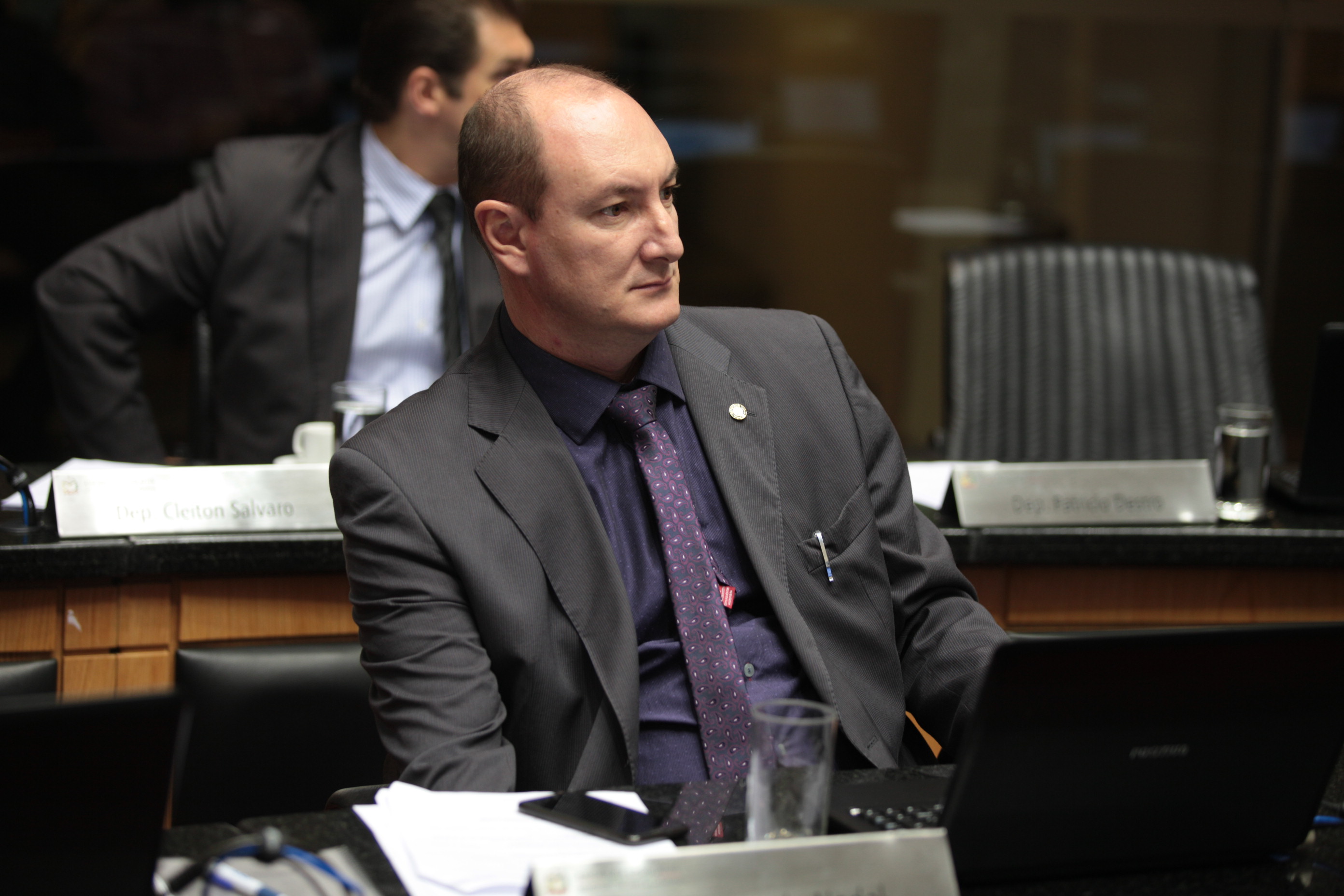 Sessão Ordinária. Deputado Mauro de Nadal (PMDB). Foto: Solon Soares/ Agência AL