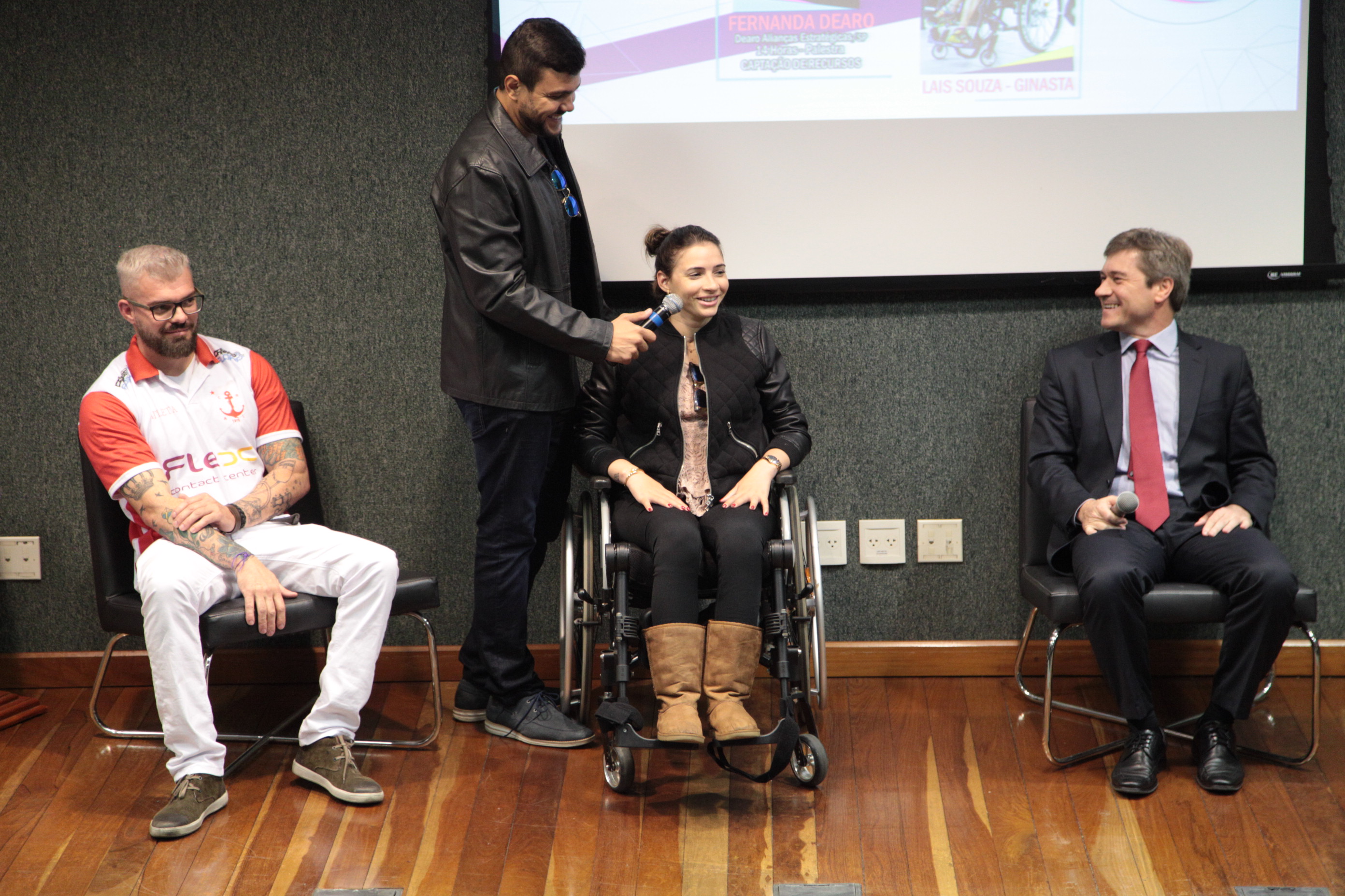 4º Prêmio Brasil Sul de Moda Incluisiva. Foto: Miriam Zomer/Agência AL