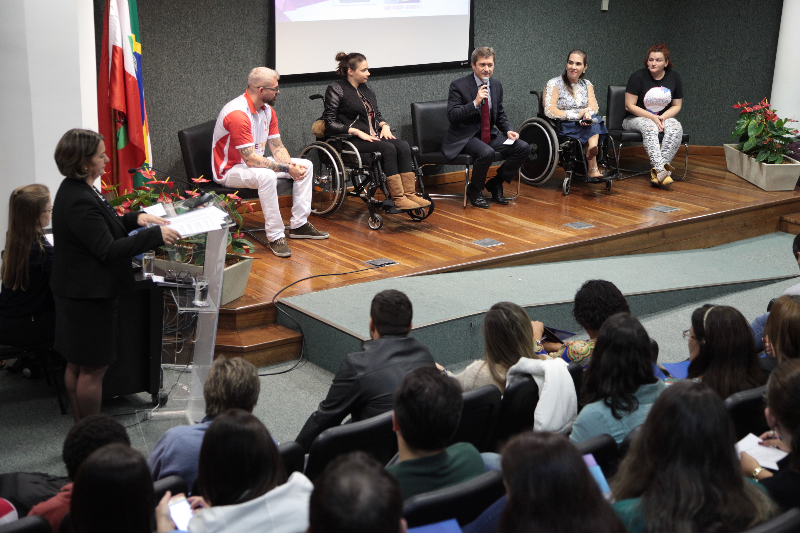 4º Prêmio Brasil Sul de Moda Inclusiva. Foto: Miriam Zomer/Agência AL