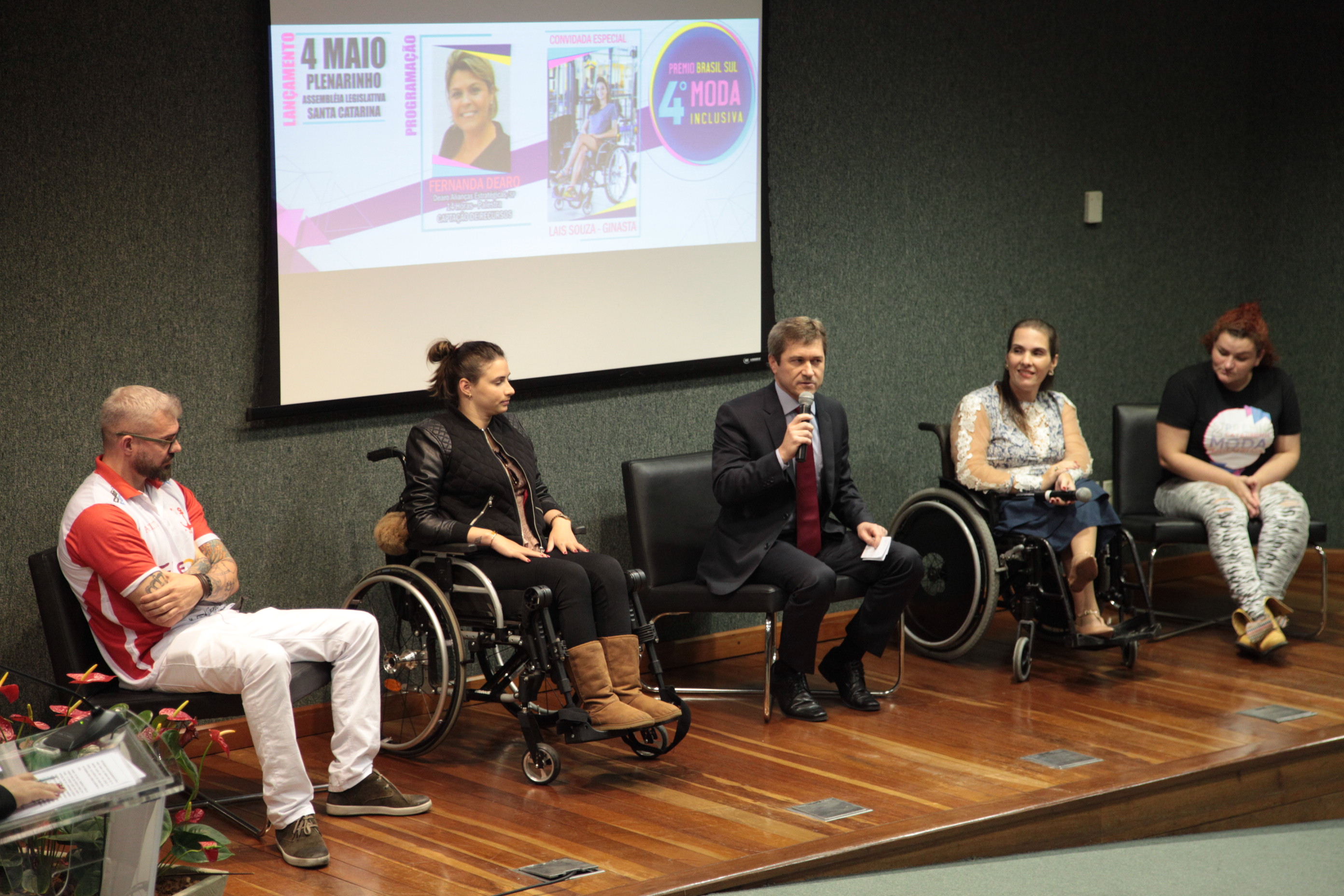 4º Prêmio Brasil Sul de Moda Inclusiva. Foto: Miriam Zomer/Agência AL