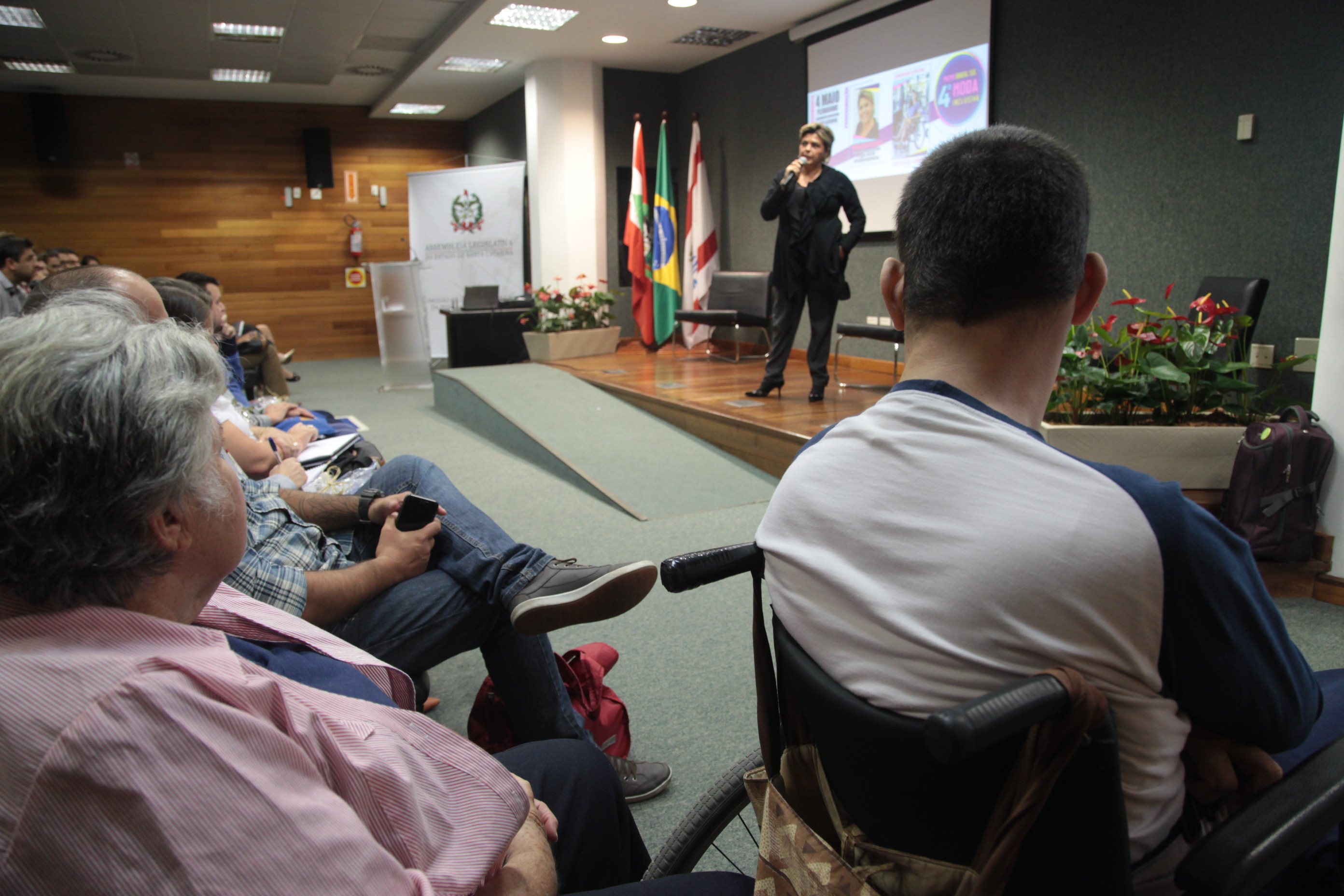 4º Prêmio Brasil Sul de Moda Inclusiva. Foto: Daniella Coriolano/AL