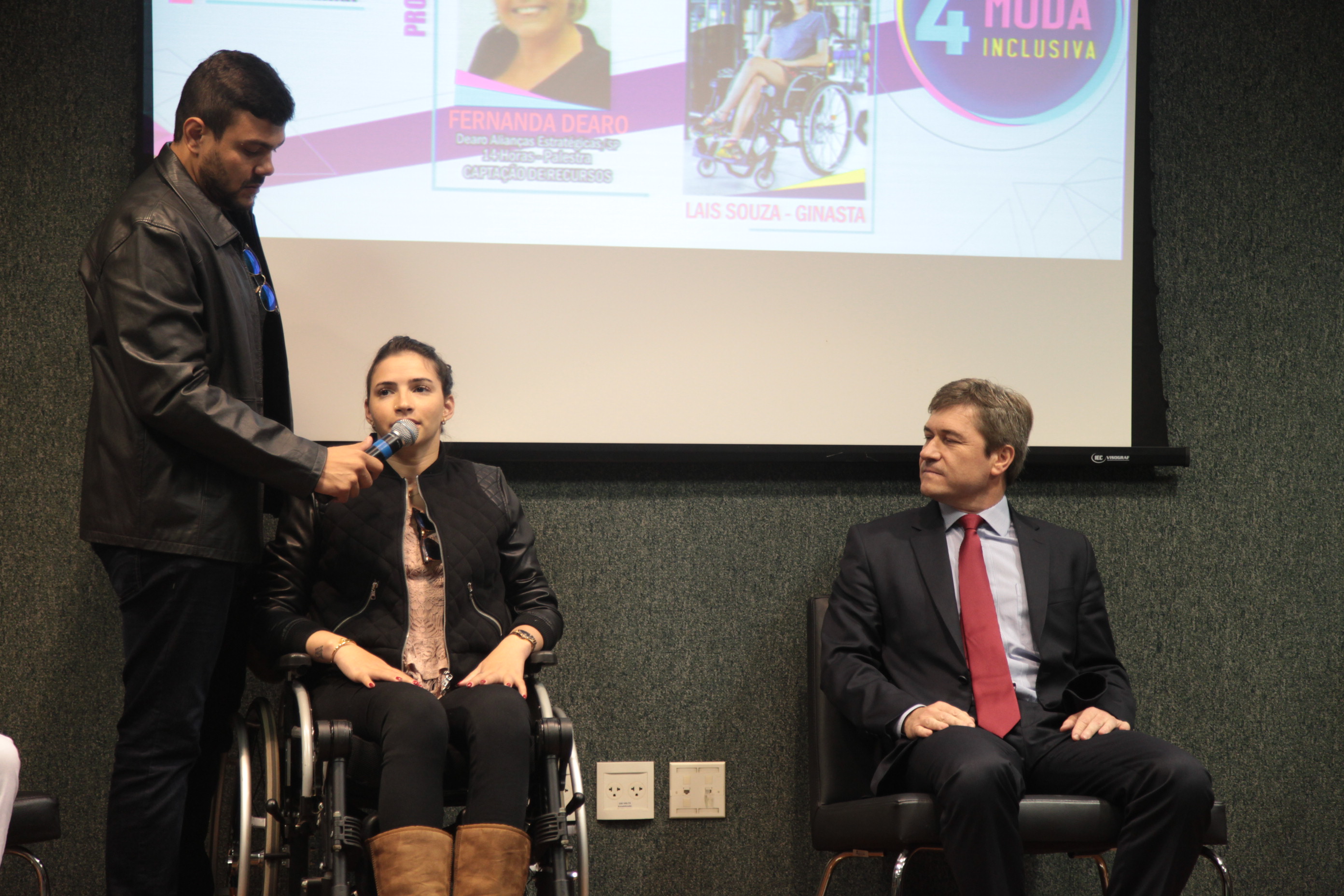 4º Prêmio Brasil Sul de Moda Inclusiva. Foto: Daniella Coriolano/AL