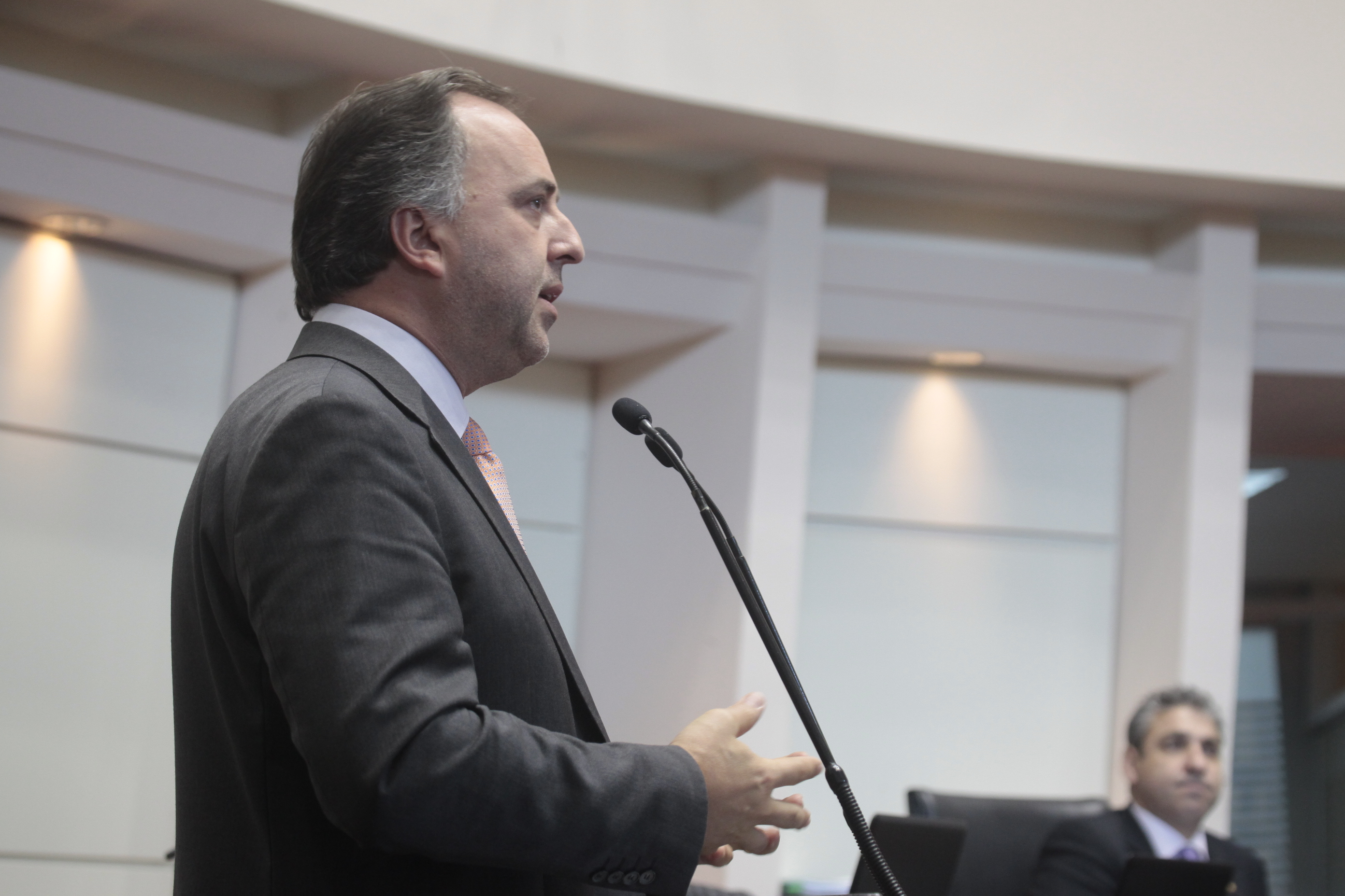 Sessão Ordinária.Deputado Kennedy Nunes (PSD).Foto: Eduardo Guedes de Oliveira/Agência AL