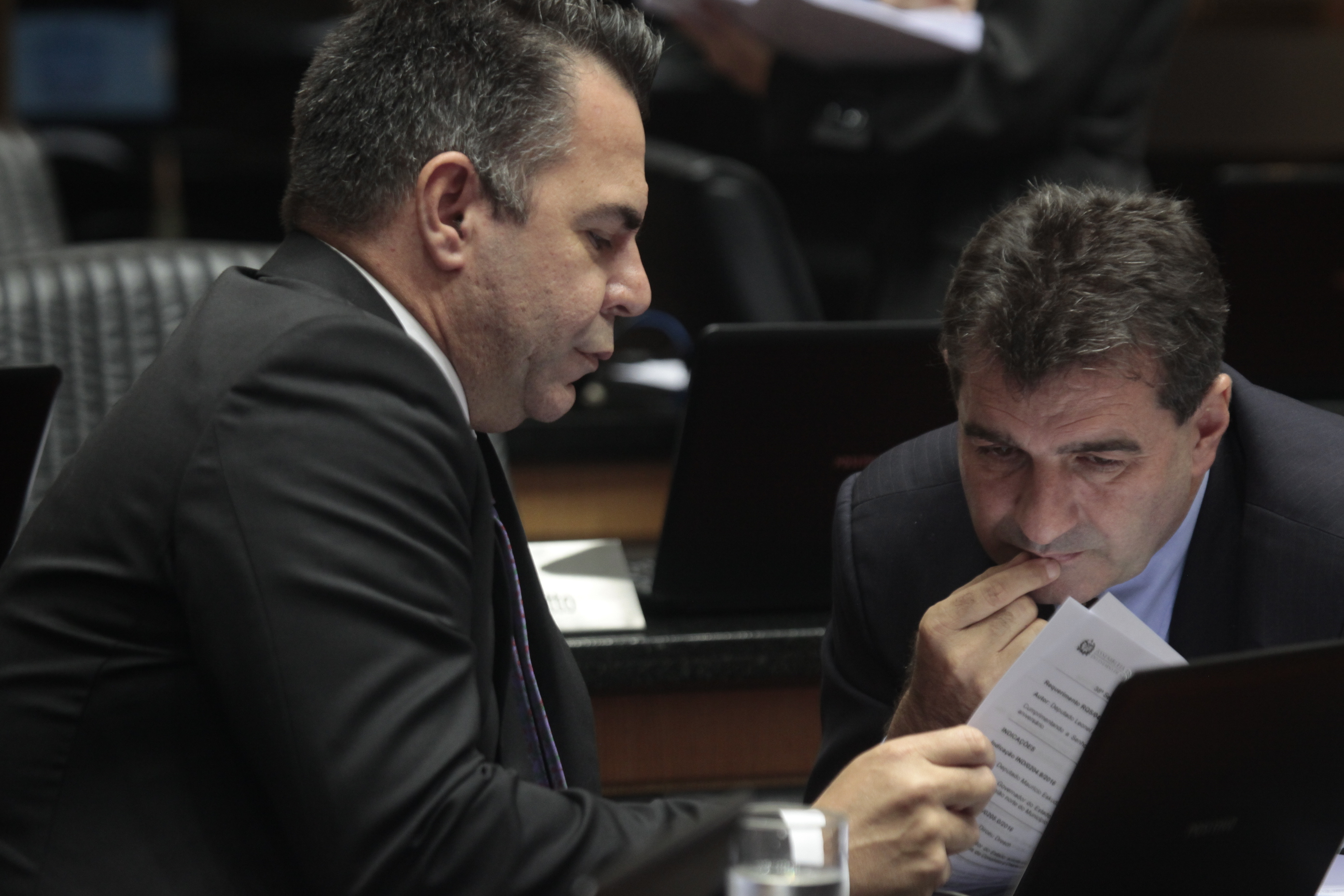 Sessão Ordinária. Foto: Eduardo Guedes de Oliveira/Agência AL