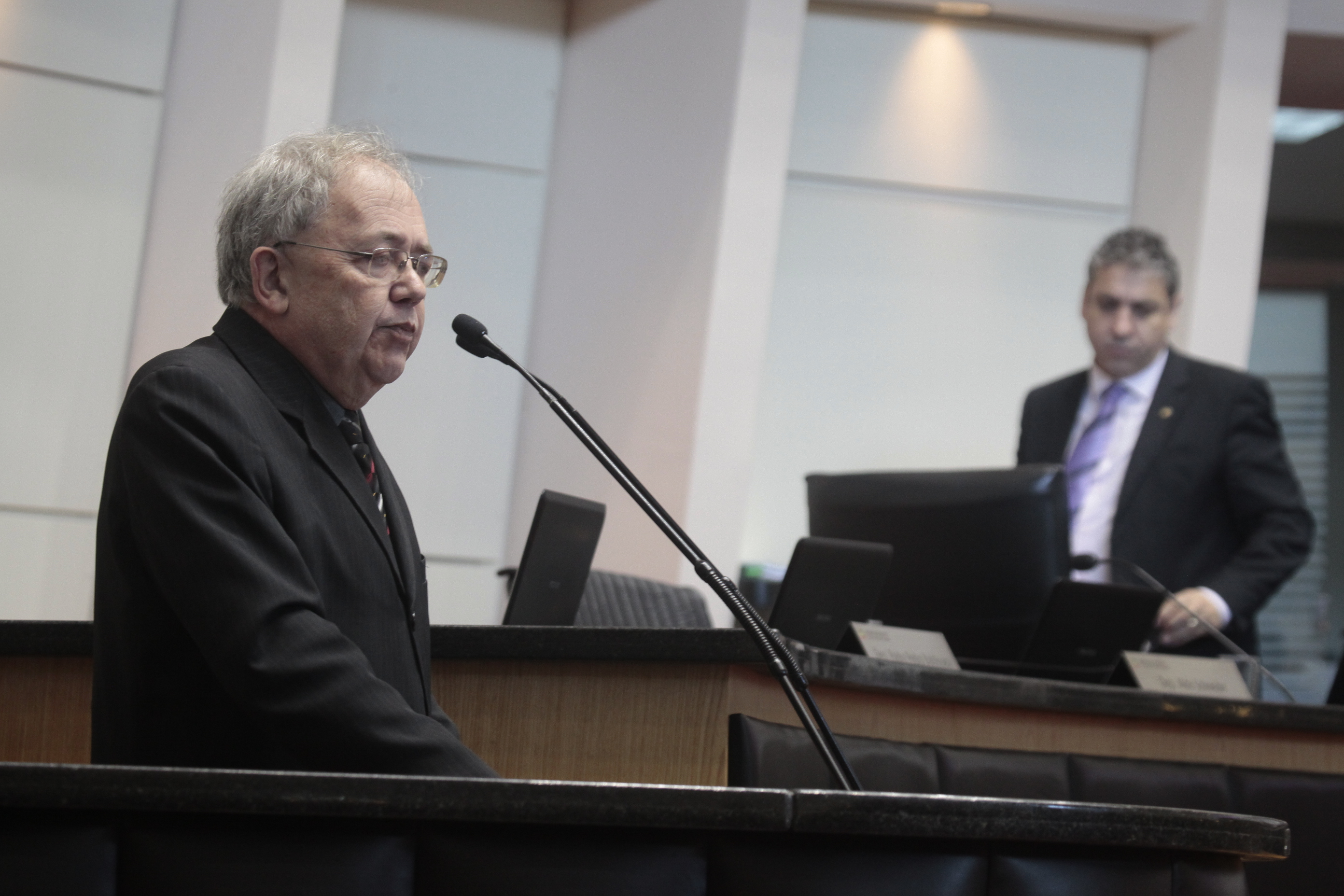 Sessão Ordinária.Deputado Fernando Coruja (PMDB). Foto: Eduardo Guedes de Oliveira/Agência AL