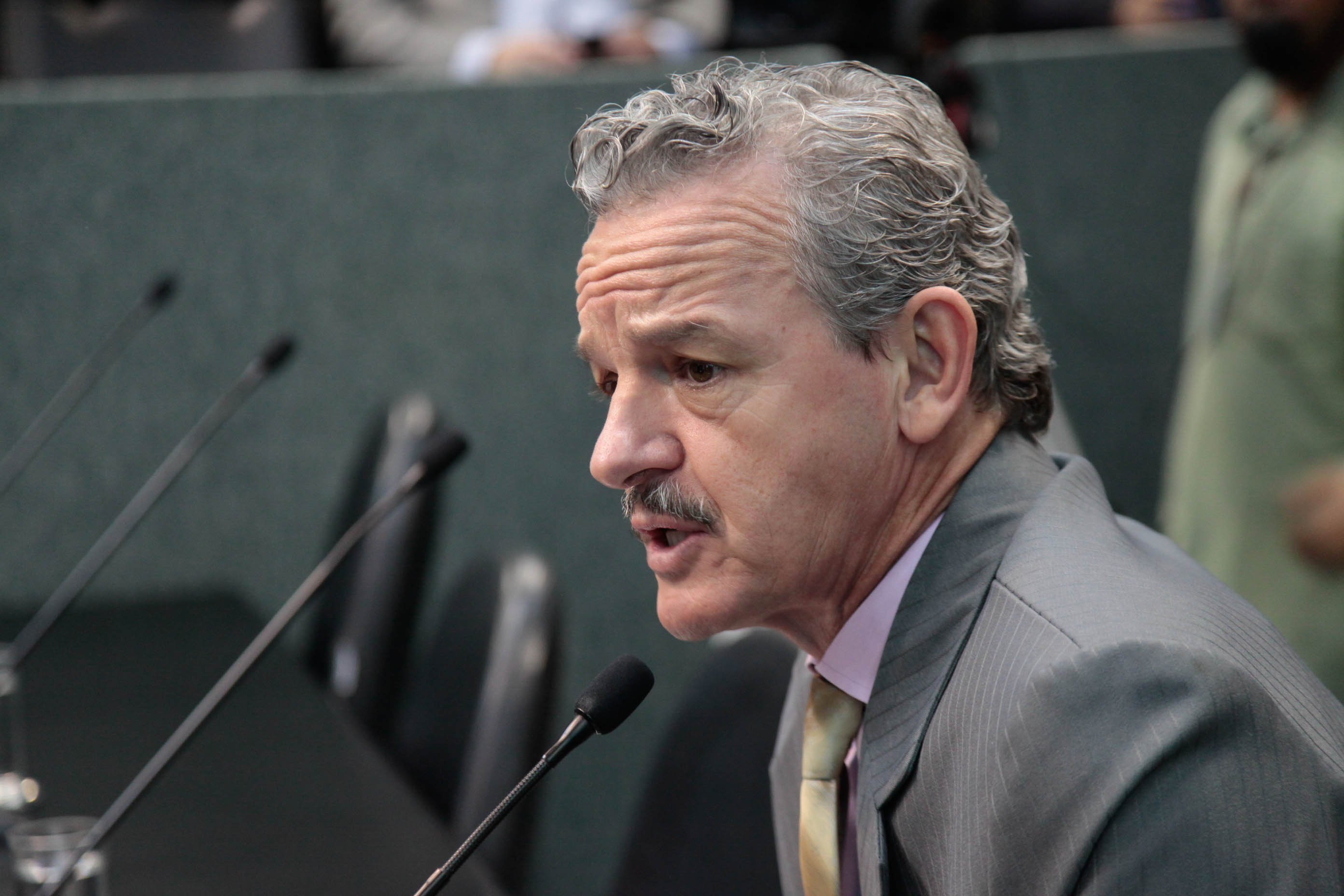 Deputado Dirceu Dresch (PT) em Comissão de Finanças e Tributação