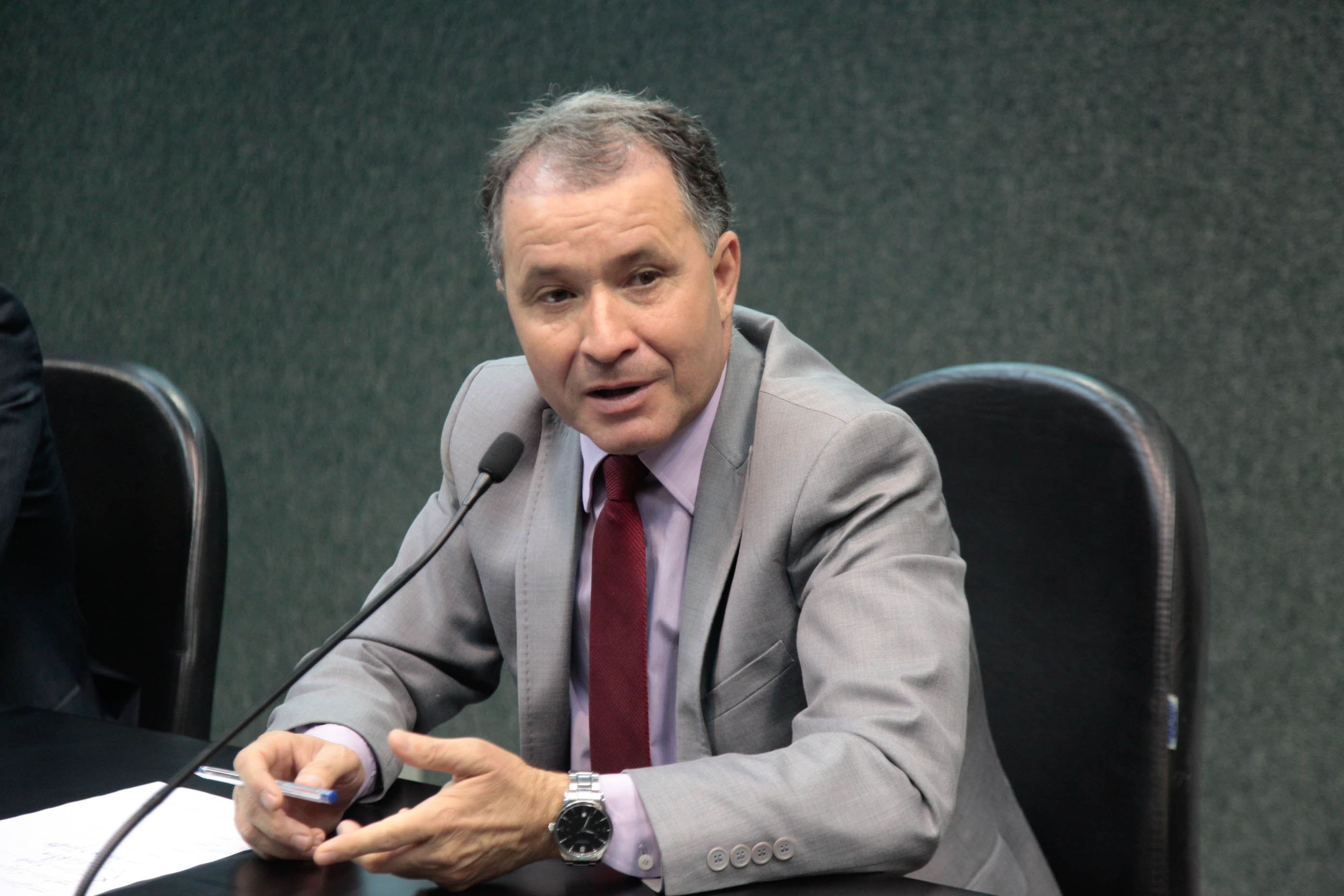 Deputado Darci de Matos (PSD) em Comissão de Finanças e Tributação