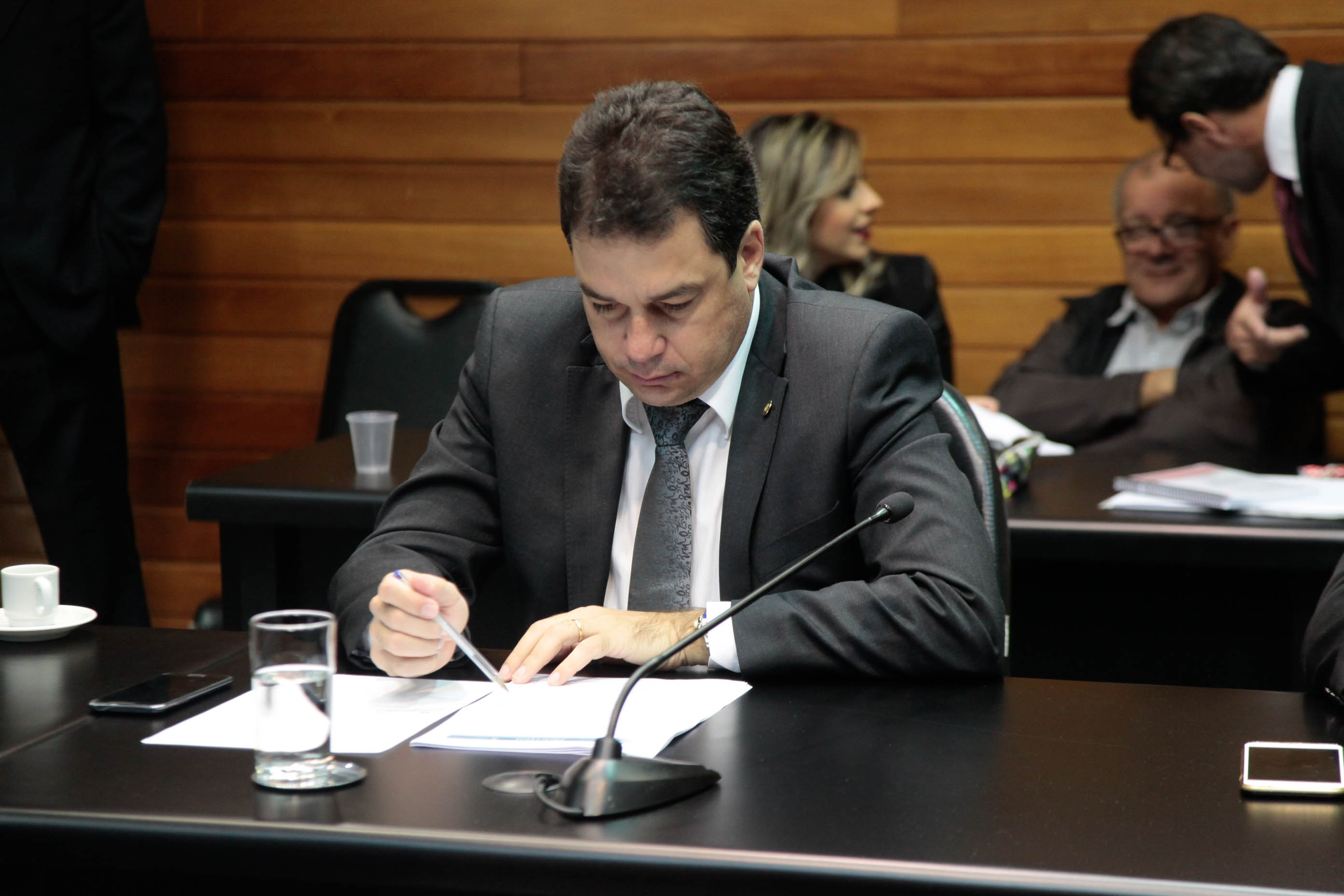 Deputado Rodrigo Minotto (PDT) em Comissão de Finanças e Tributação