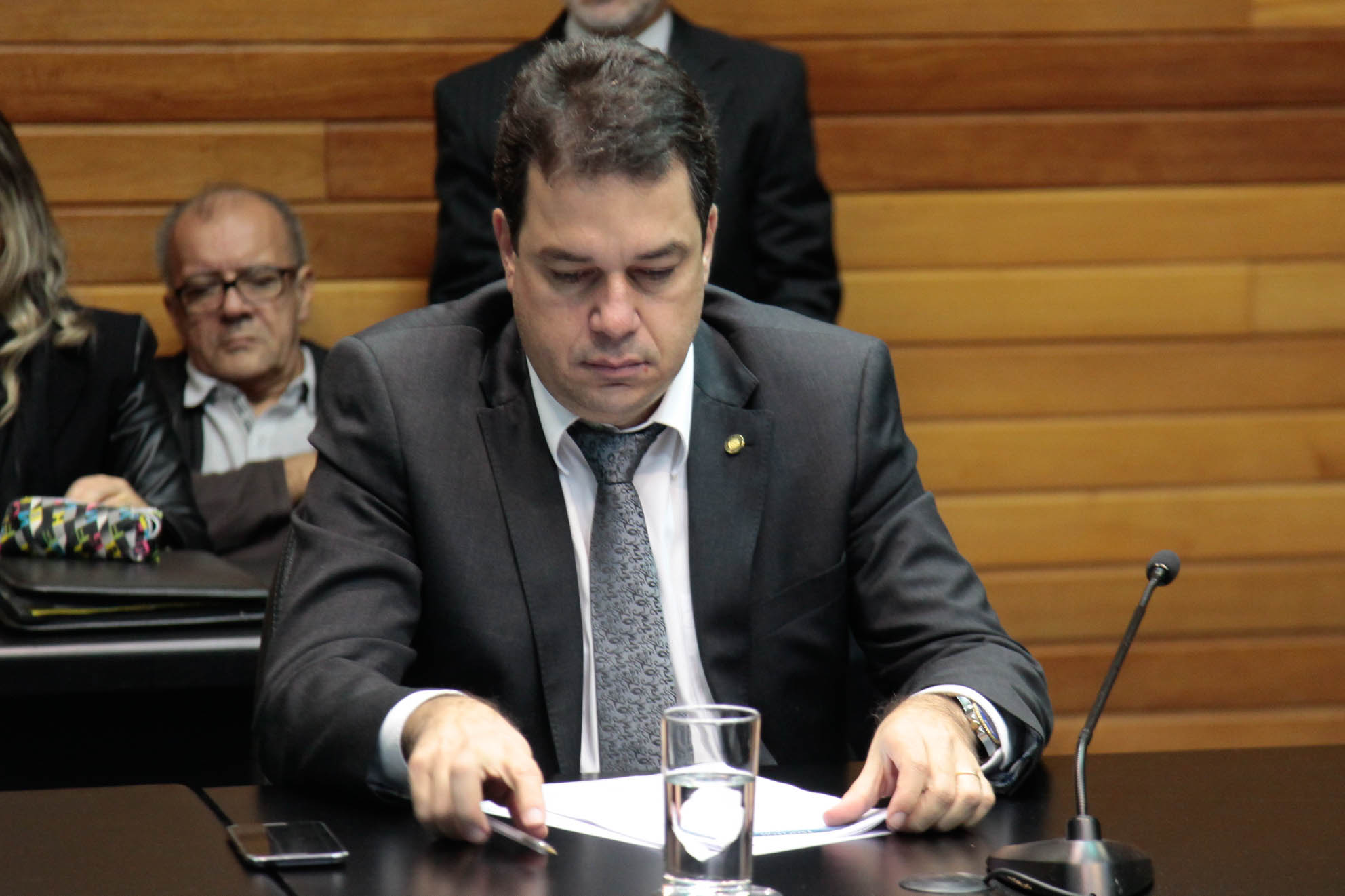 Deputado Rodrigo Minotto (PDT) em Comissão de Finanças e Tributação