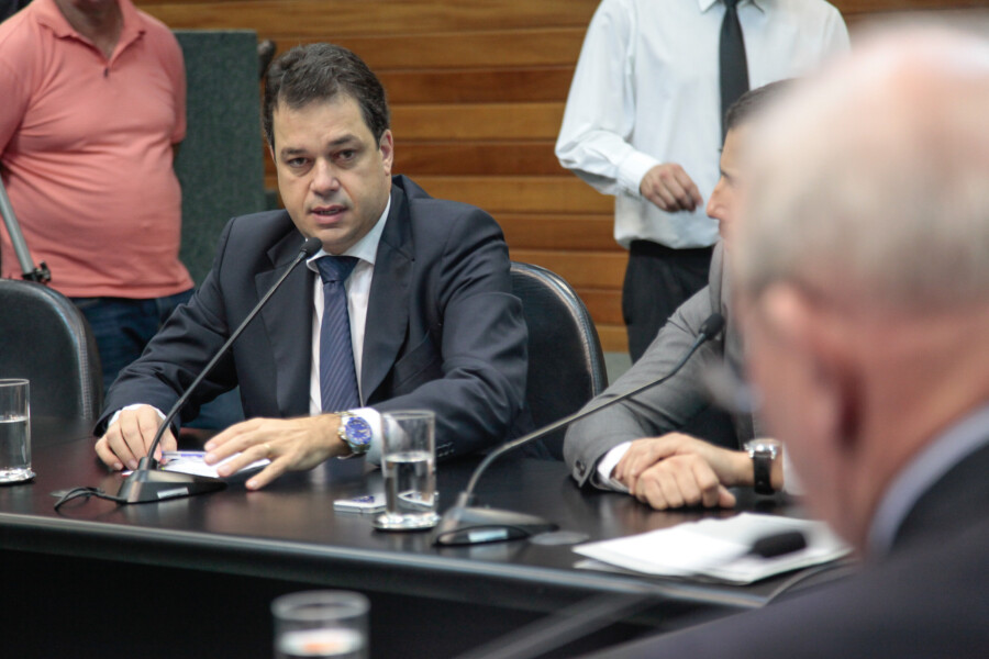 Deputado Rodrigo Minotto FOTO: Luís Gustavo Debiasi/Agência AL