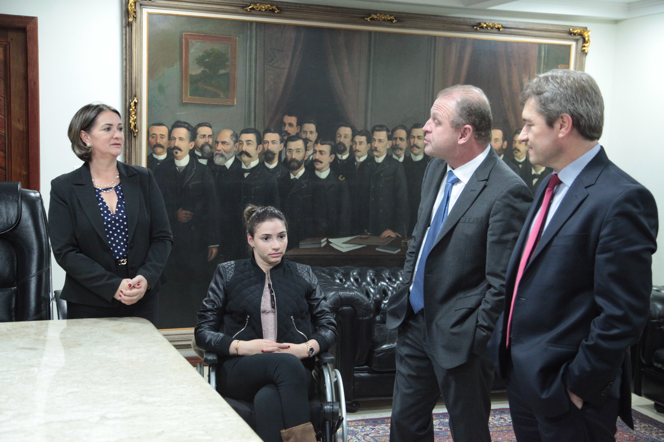 Lais de Souza na Presidencia