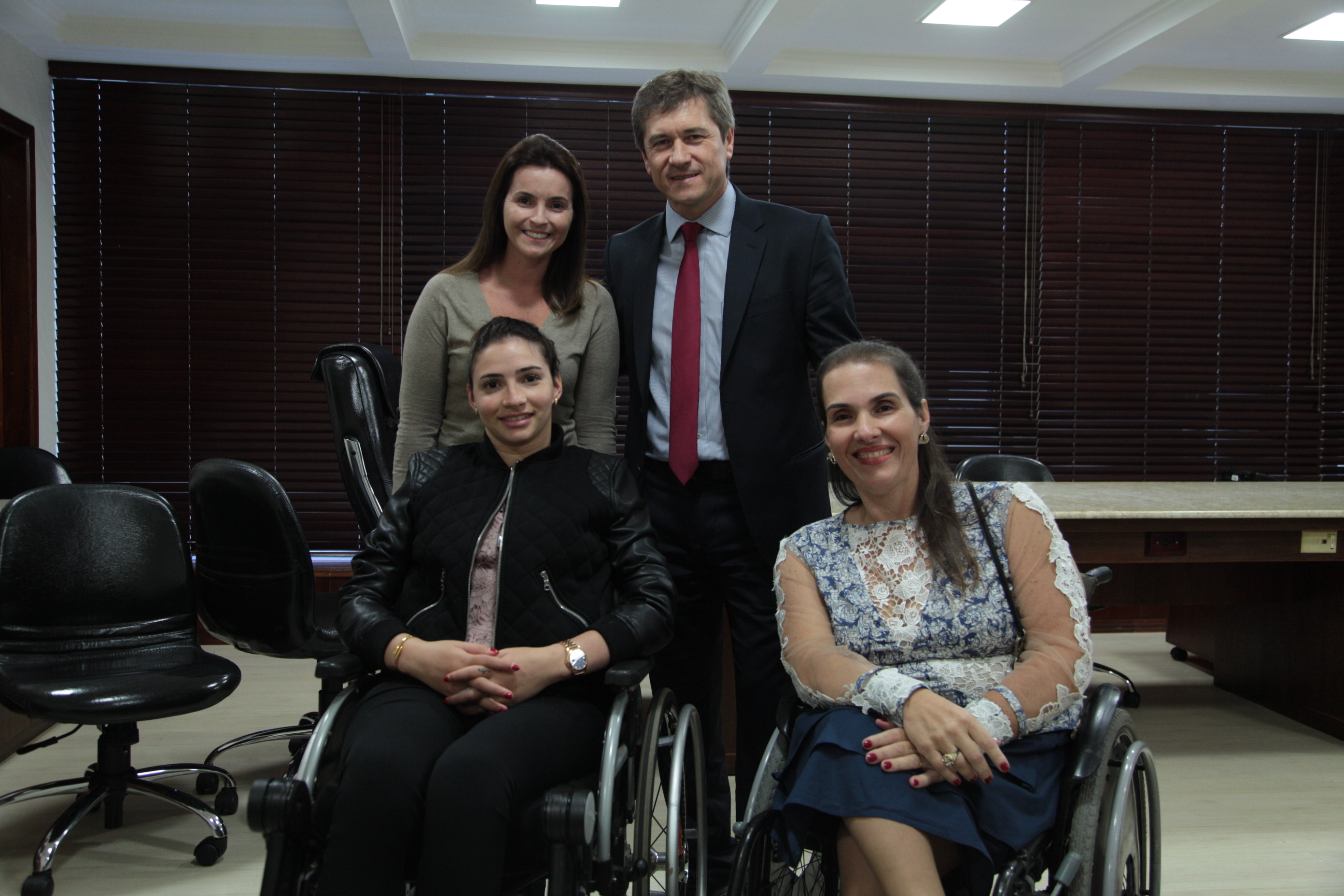 Lais de Souza na Presidencia