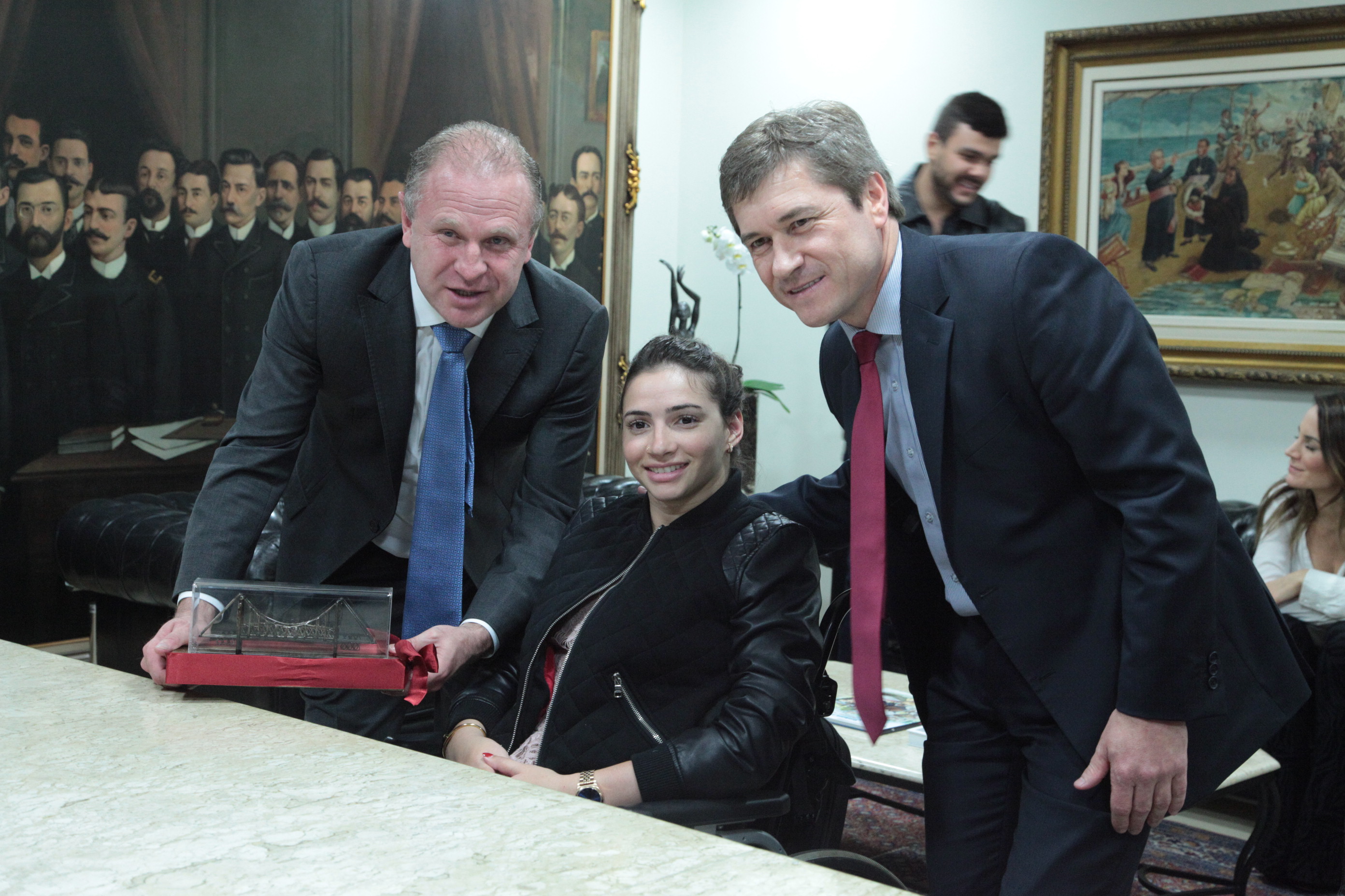 Lais de Souza na Presidencia