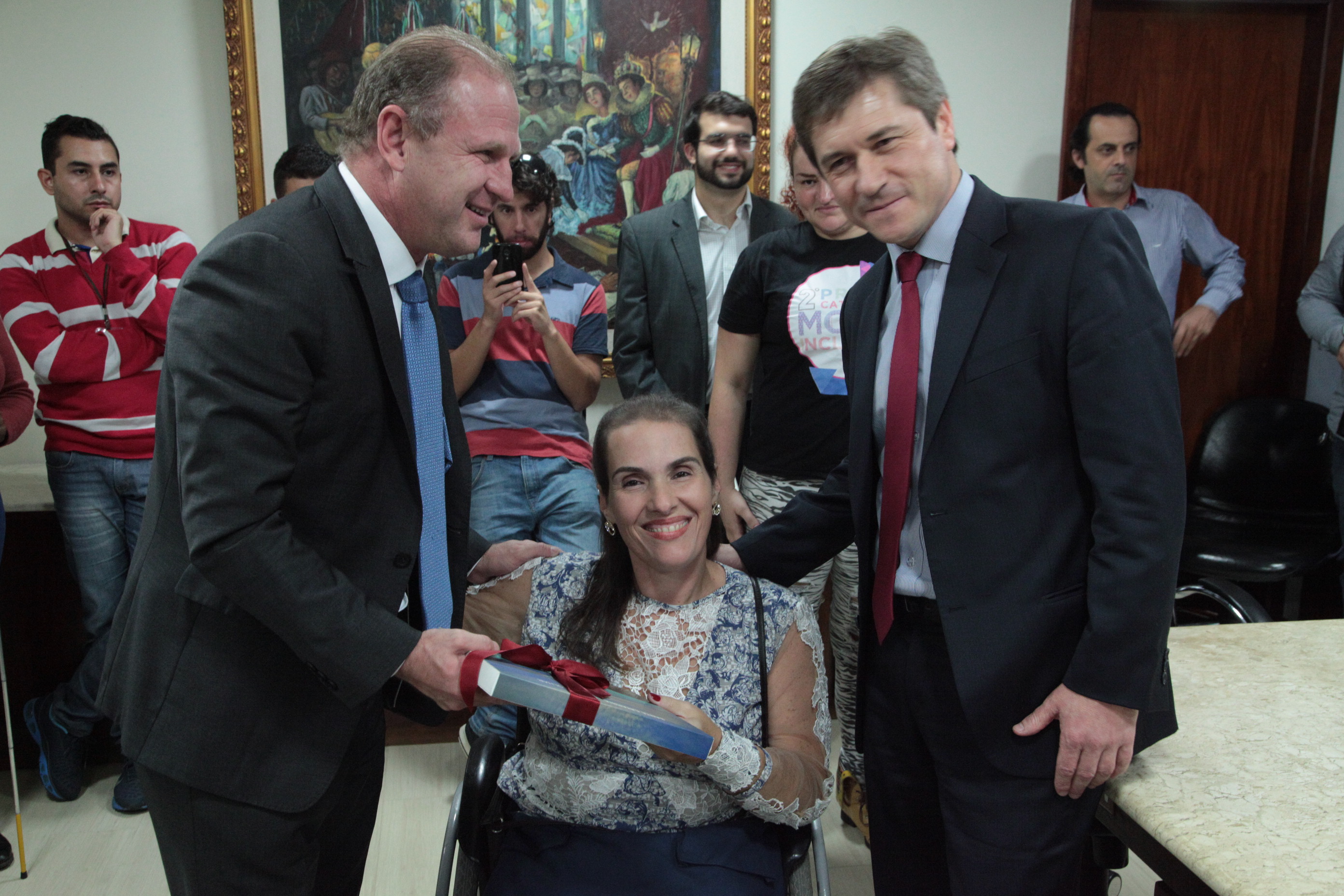 Lais de Souza na Presidencia