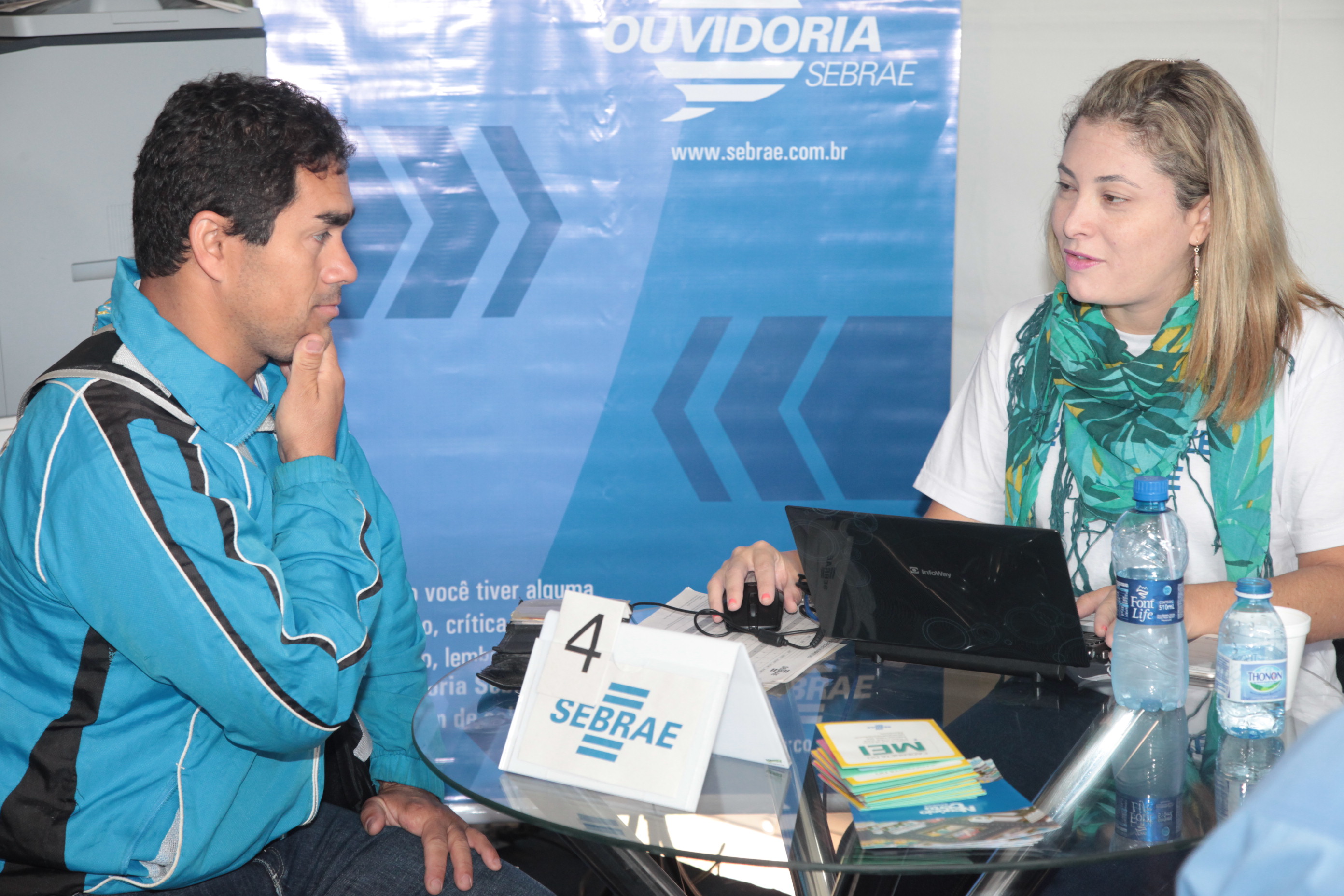 Semana do Empreendedor Individual. Foto: Fábio Queiroz / Agência AL