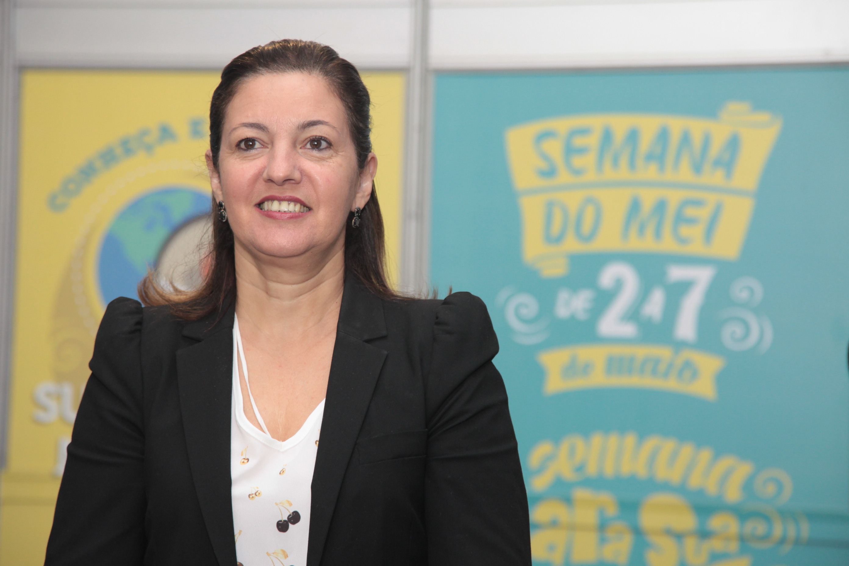 Soraya Tonelli - coordenadora do Sebrae/SC. Semana do Empreendedor Individual. Foto: Fábio Queiroz / Agência AL