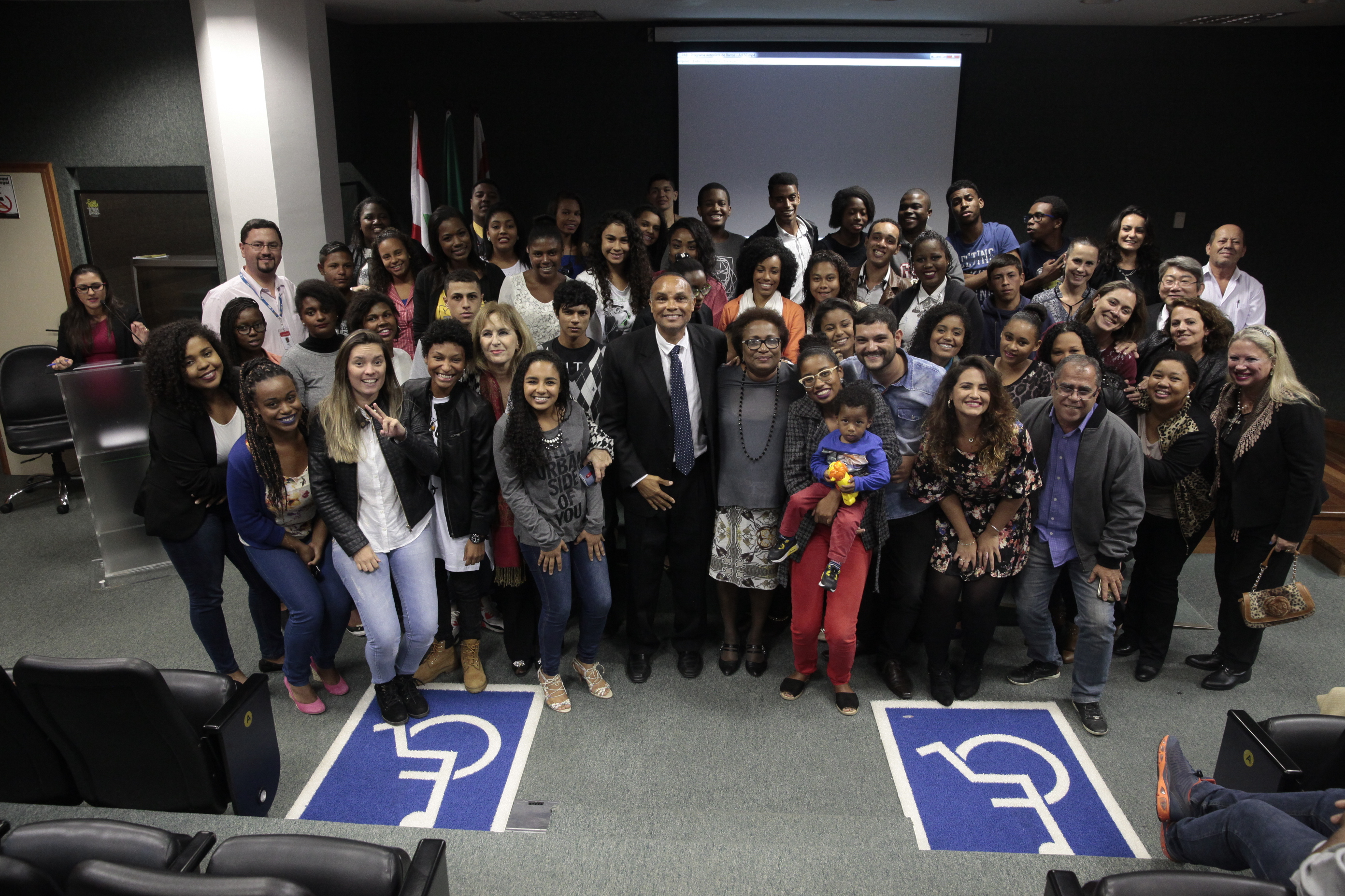 Estagiarios do PAB Fotos Eduardo Guedes de Oliveira