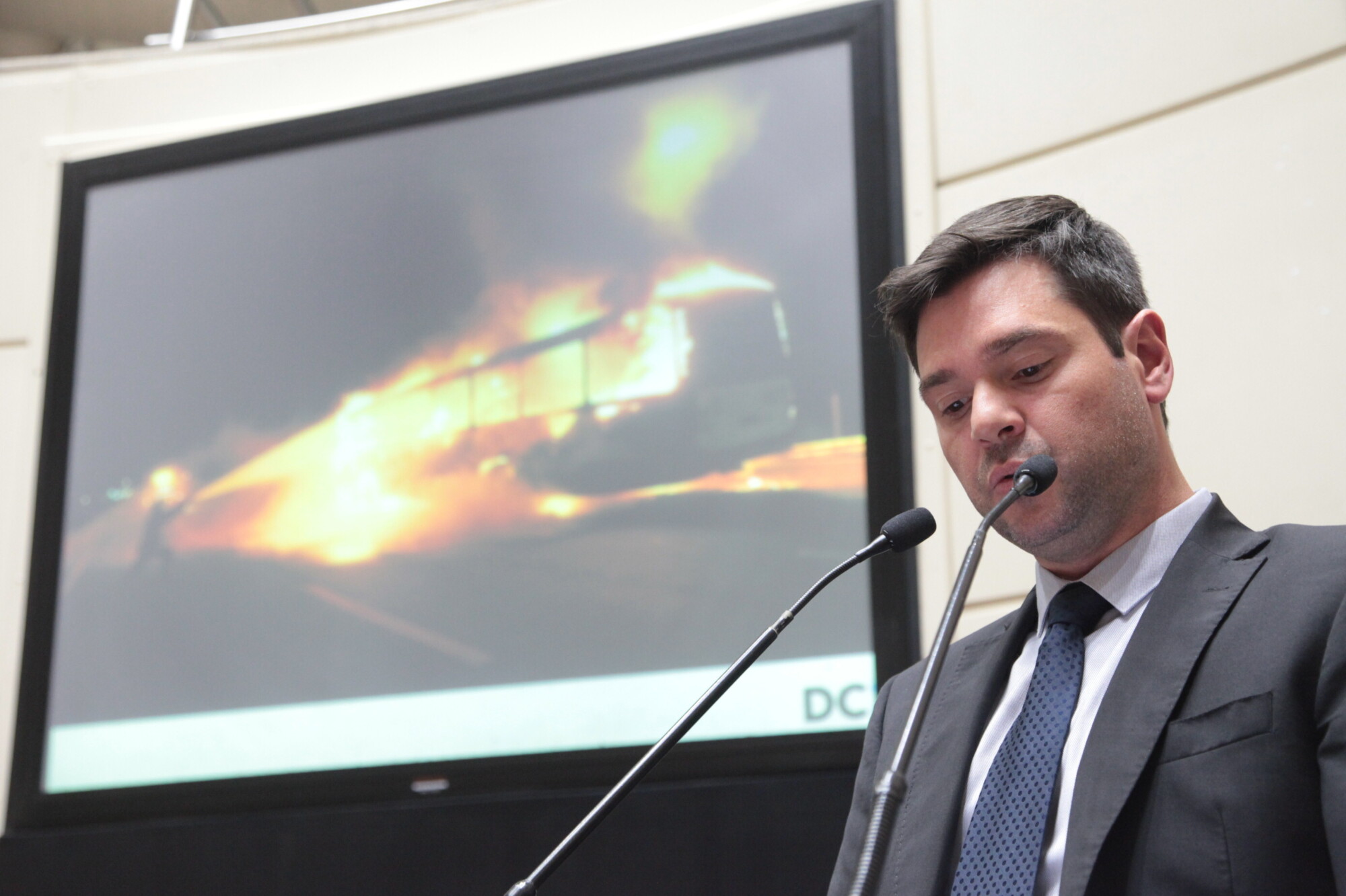 Gabriel Casara, diretor de jornais do Grupo RBS