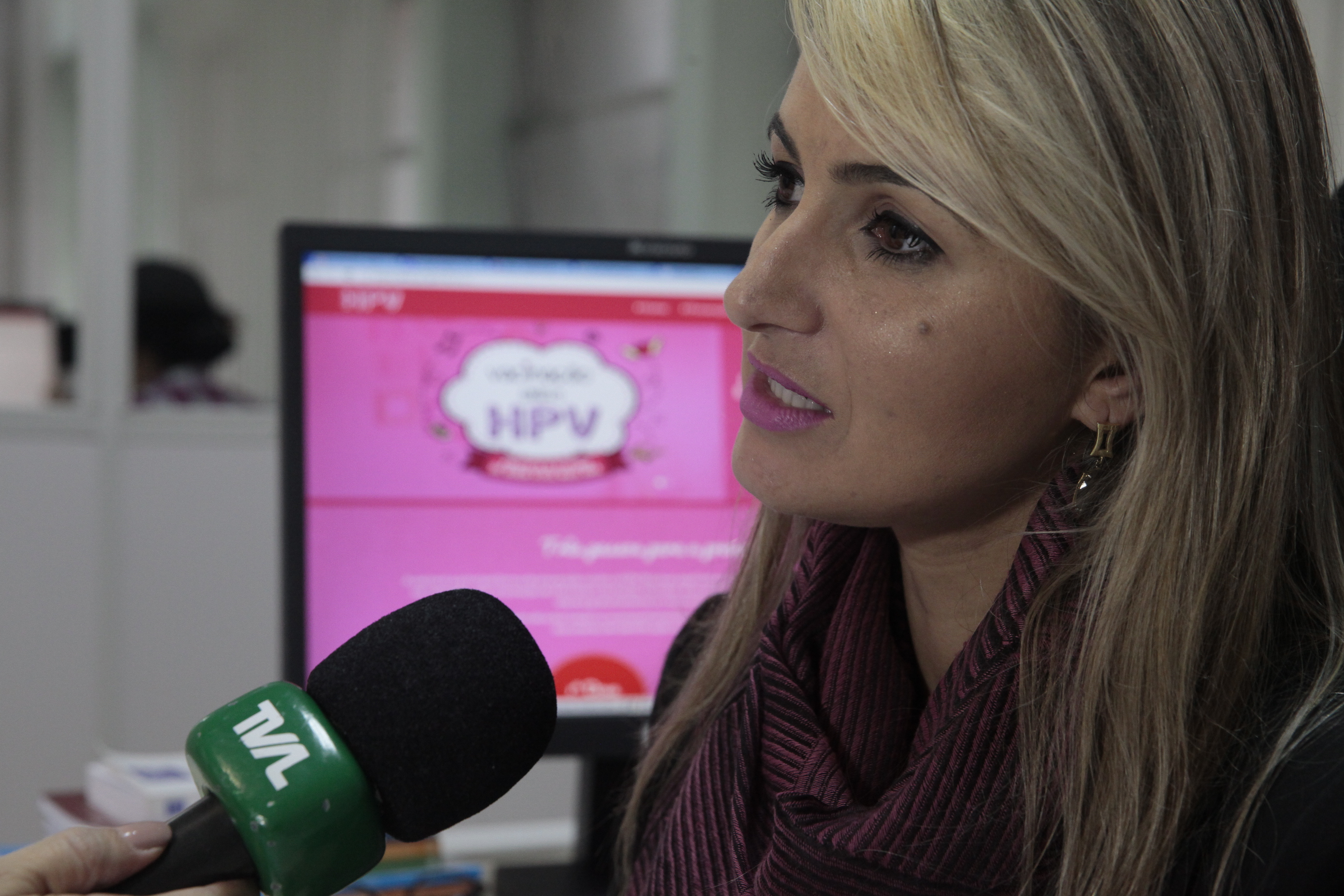 Vacinação HPV/DIVE - Vanessa Vieira