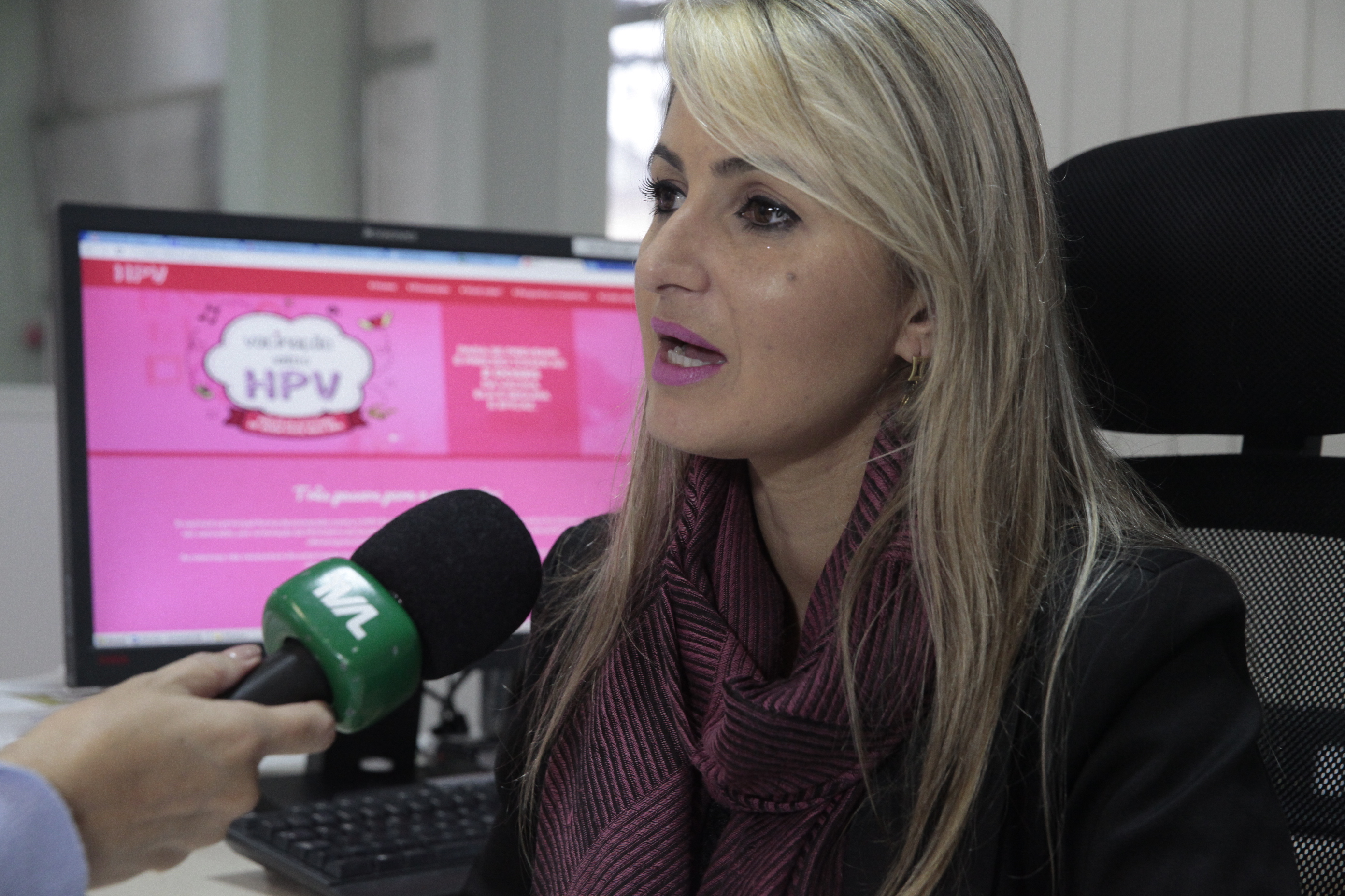 Vacinação HPV/DIVE - Vanessa Vieira