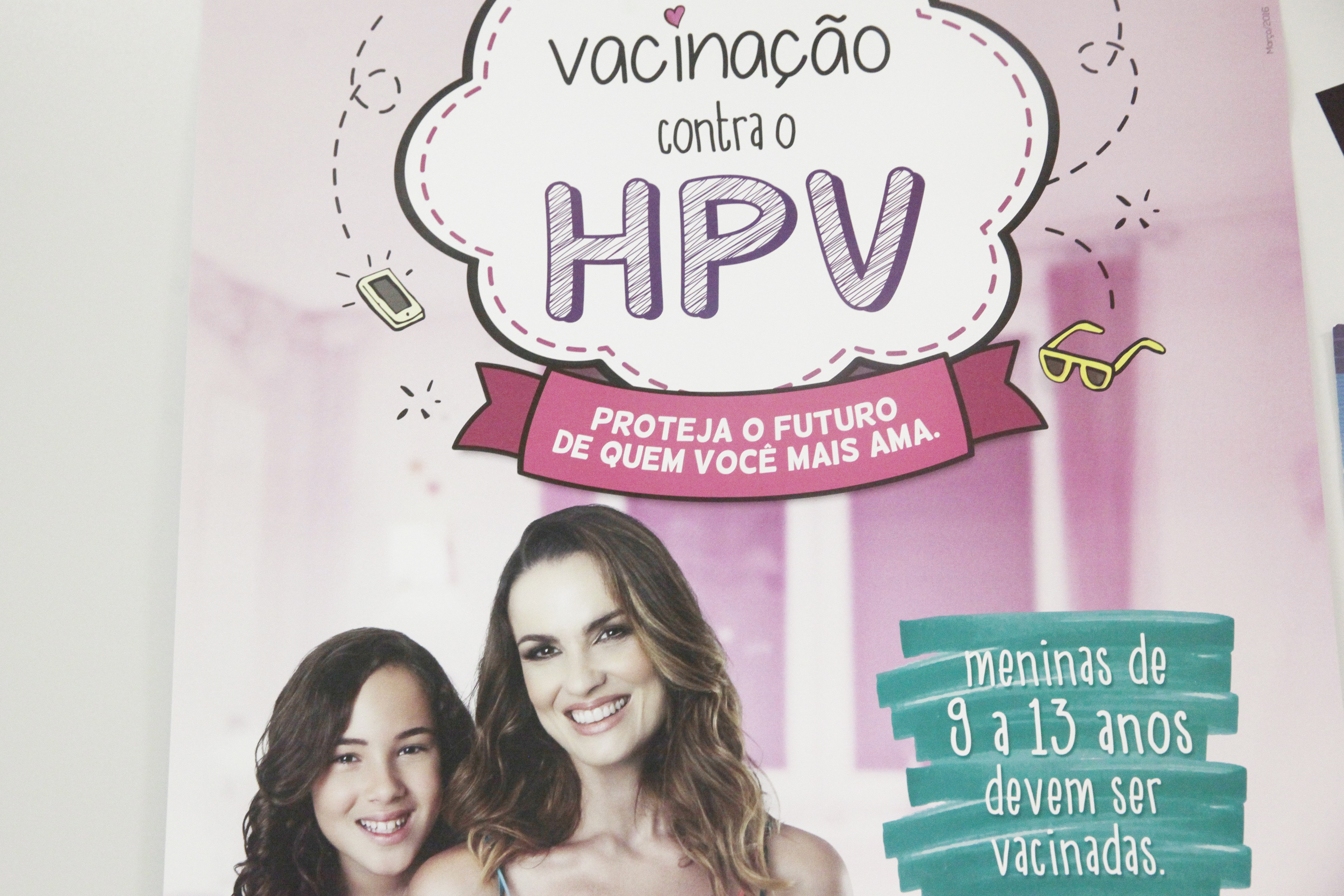 Vacinação HPV/DIVE