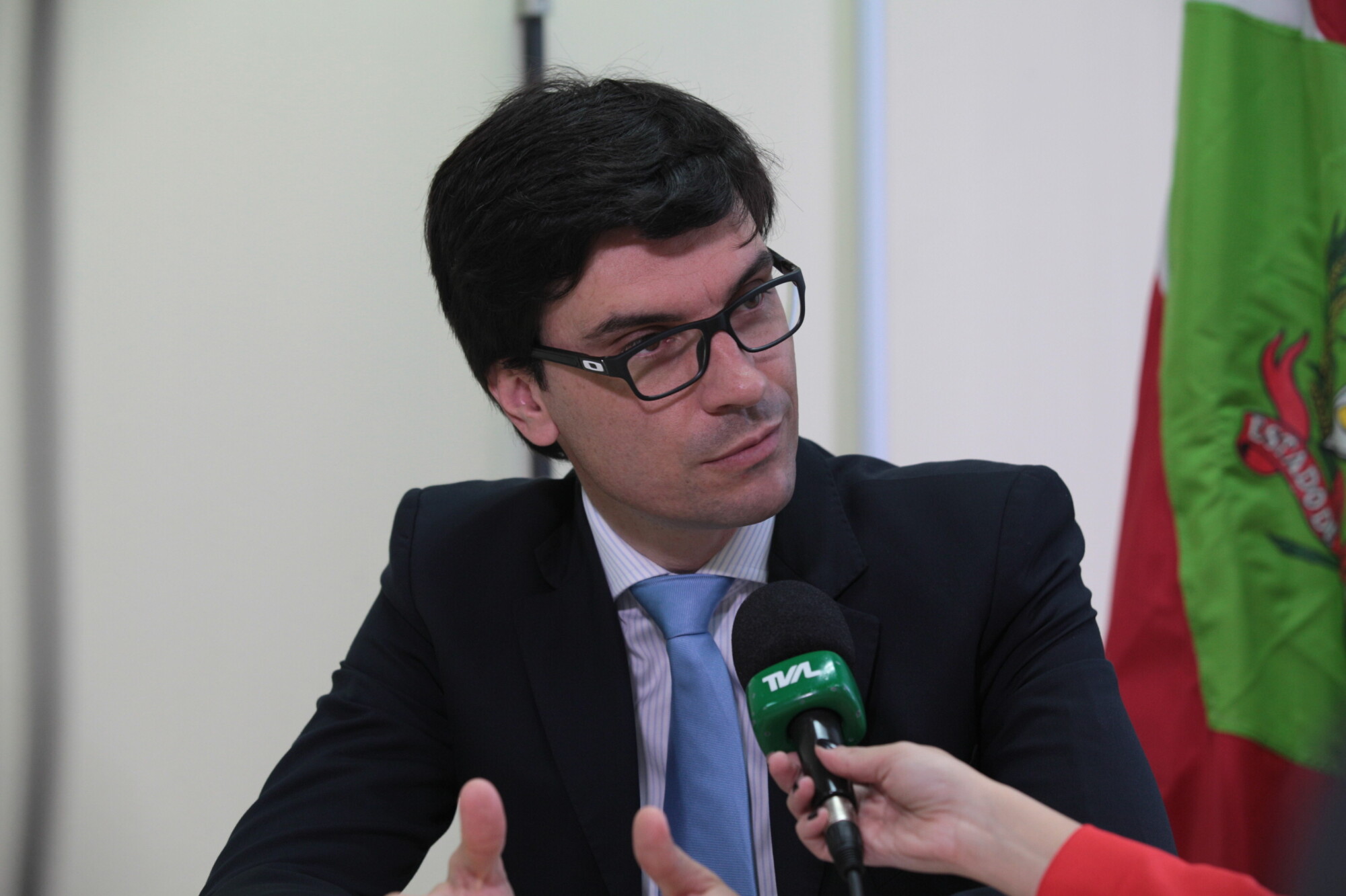 Delegado Ulisses Gabriel.
