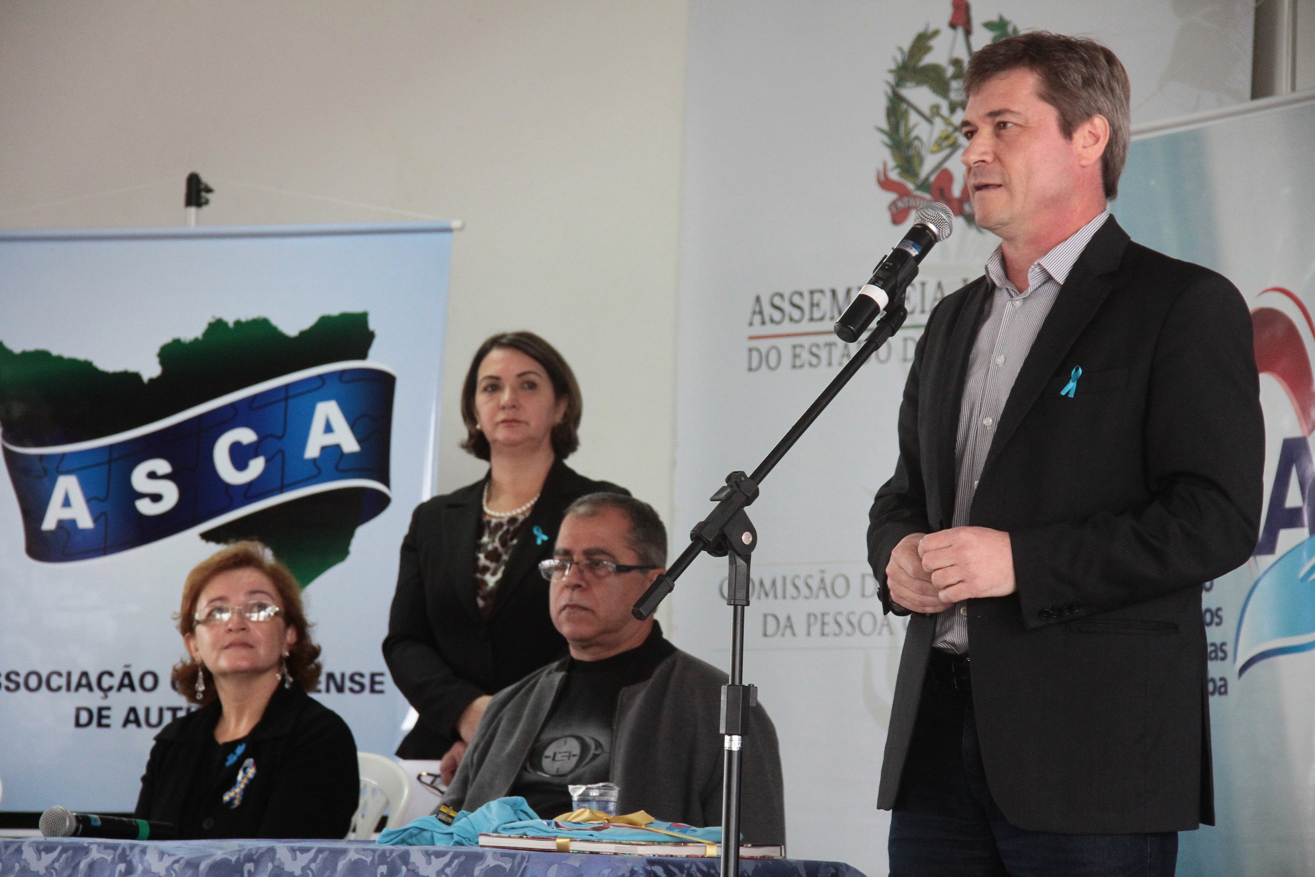 Seminário discute o Autismo e os Desafios da Educação Inclusiva - Imbituba SC. Deputado José Nei Ascari (PSD)