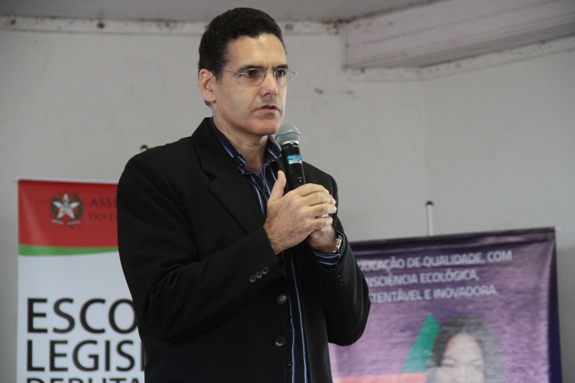 Eugênio Cunha, psicopedagogo
