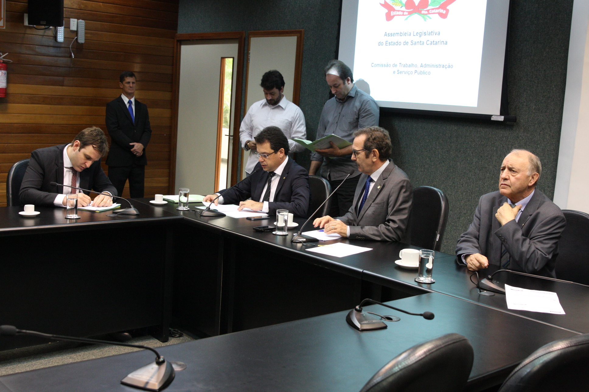 Comissão de Trabalho Administração e Serviços Públicos. Foto: Yuri Santos / Agência AL