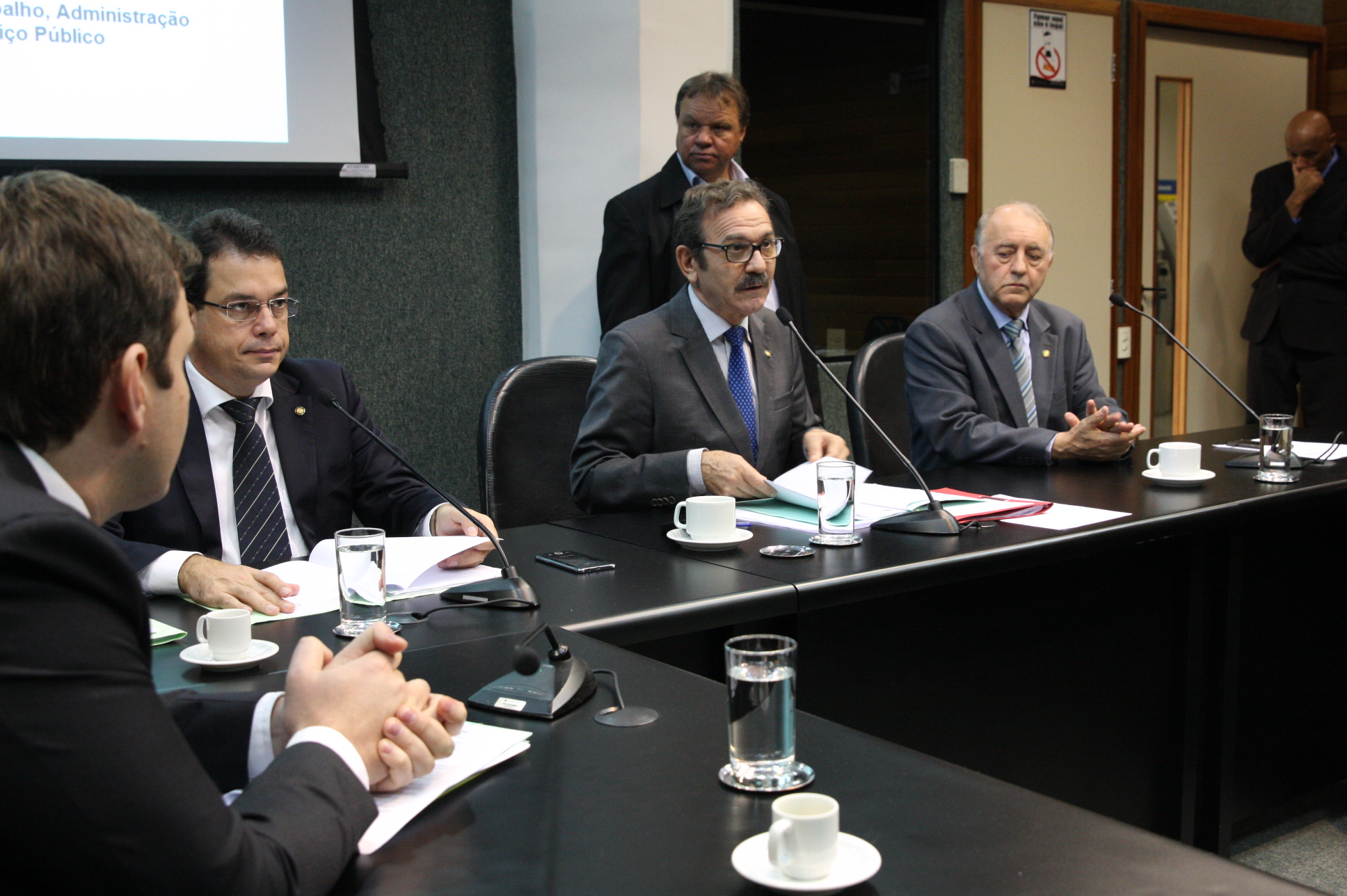 Comissão de Trabalho Administração e Serviços Públicos. Foto: Yuri Santos / Agência AL