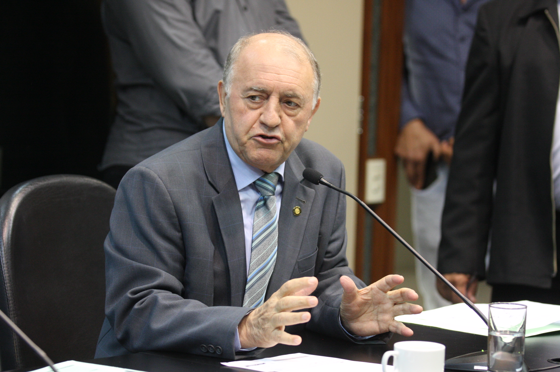 Comissão de Trabalho Administração e Serviços Públicos. Deputado Natalino Lazare (PR). Foto: Yuri Santos / Agência AL