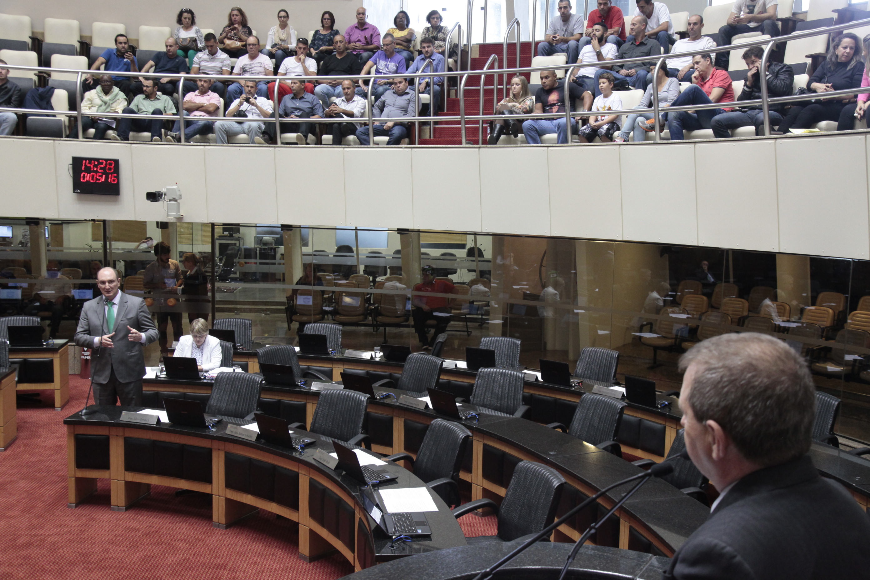 Sessão Ordinária. Foto: Eduardo Guedes de Oliveira/Agência AL